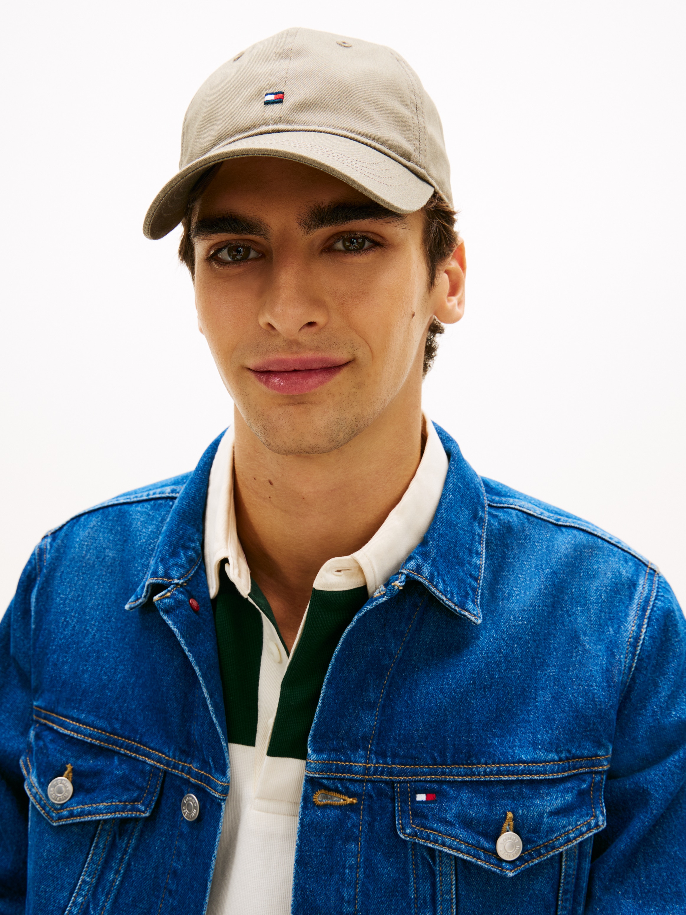 Tommy Hilfiger Baseball Cap »FLAG SOFT« Regular fit mit festem Schirm