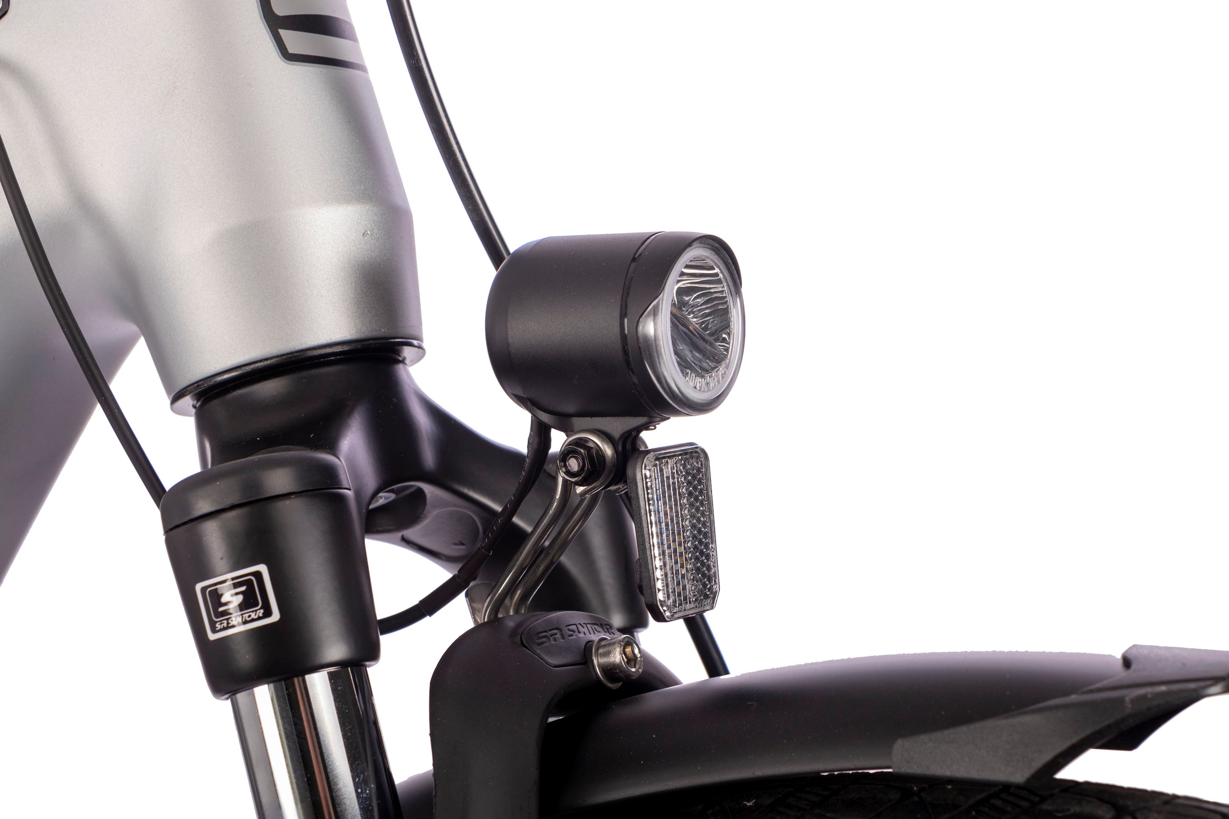 SAXONETTE E-Bike »Quantum Plus«, 8 Gang, Shimano, Nexus, Mittelmotor 250 W, Pedelec, Elektrofahrrad für Damen u. Herren