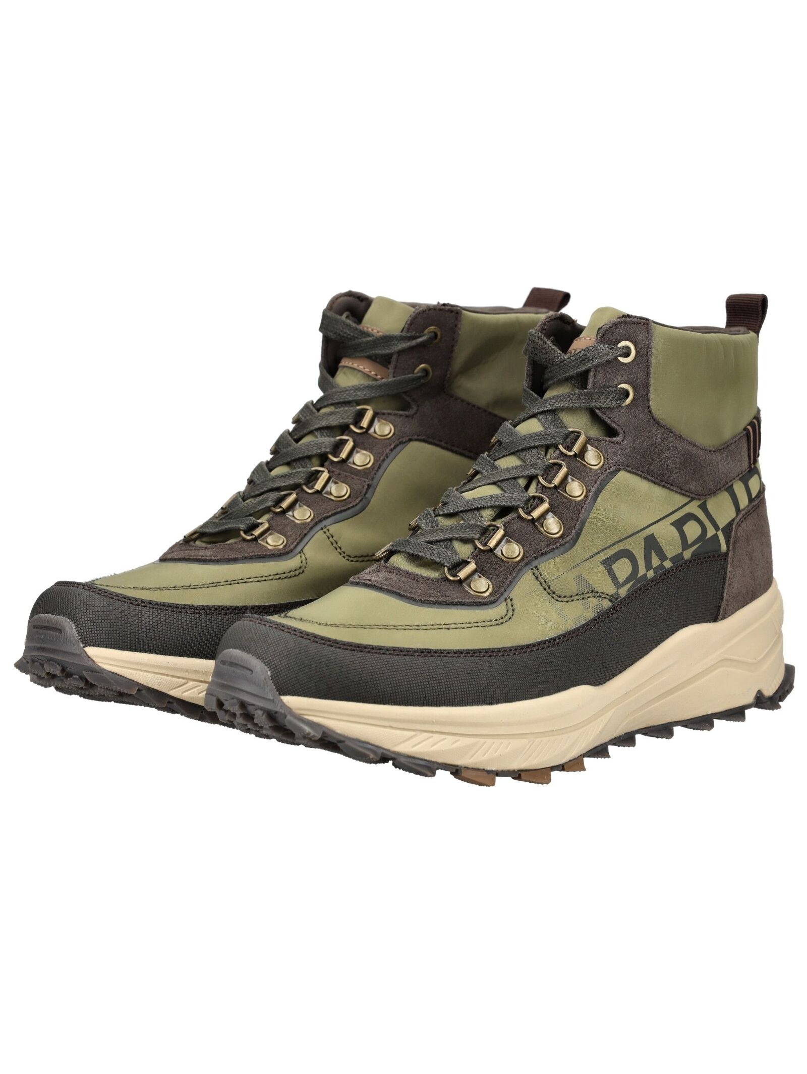 Napapijri Schnürstiefelette »Napapijri Stiefelette Leder/Textil«