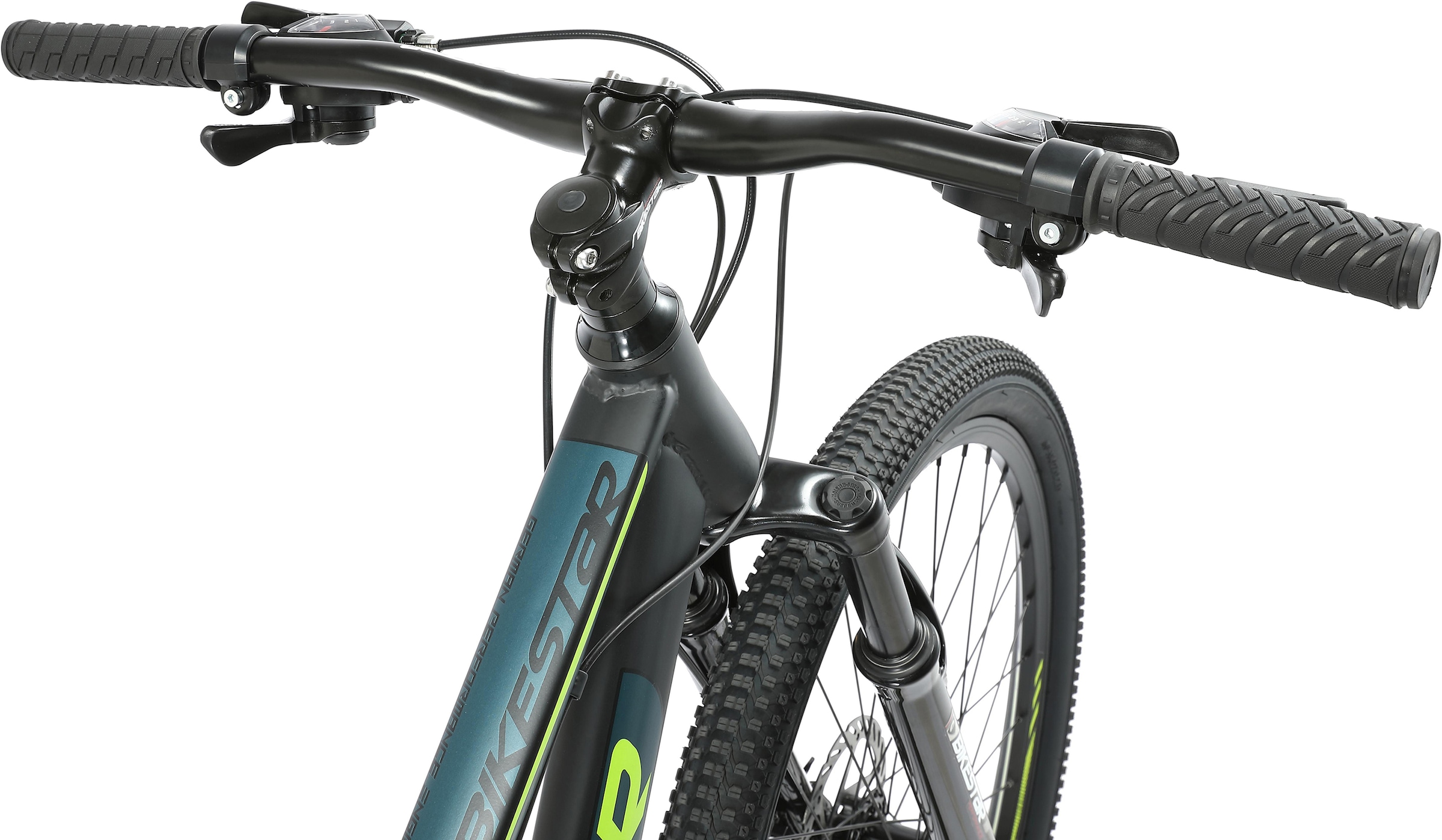 Bikestar Mountainbike 21 Gang Shimano RD-TY300 Schaltwerk Kettenschaltung für Damen und Herren, Kettenschaltung