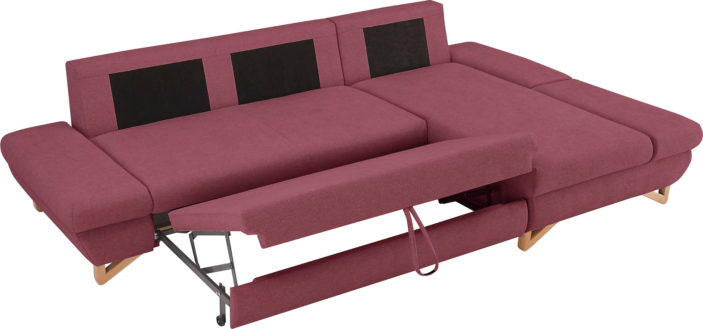INOSIGN Schlafsofa »City/Giron«, komfortable Bettfunktion (Liegefläche 245 x 138 cm), sowie Bettkasten