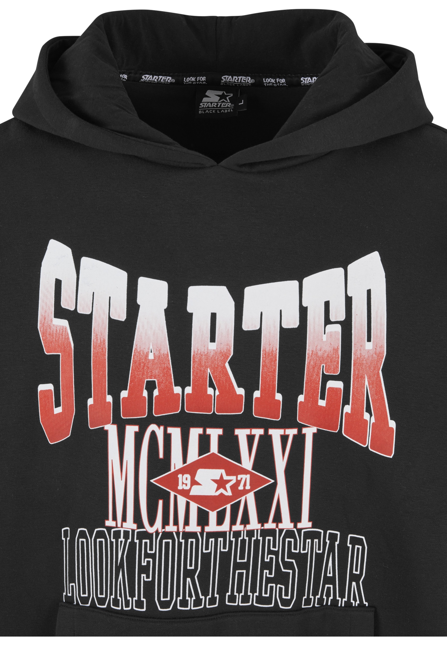 Starter Black Label Kapuzenpullover »Starter Black Label Starter MCMLXXI Hoody« 1 Stk.