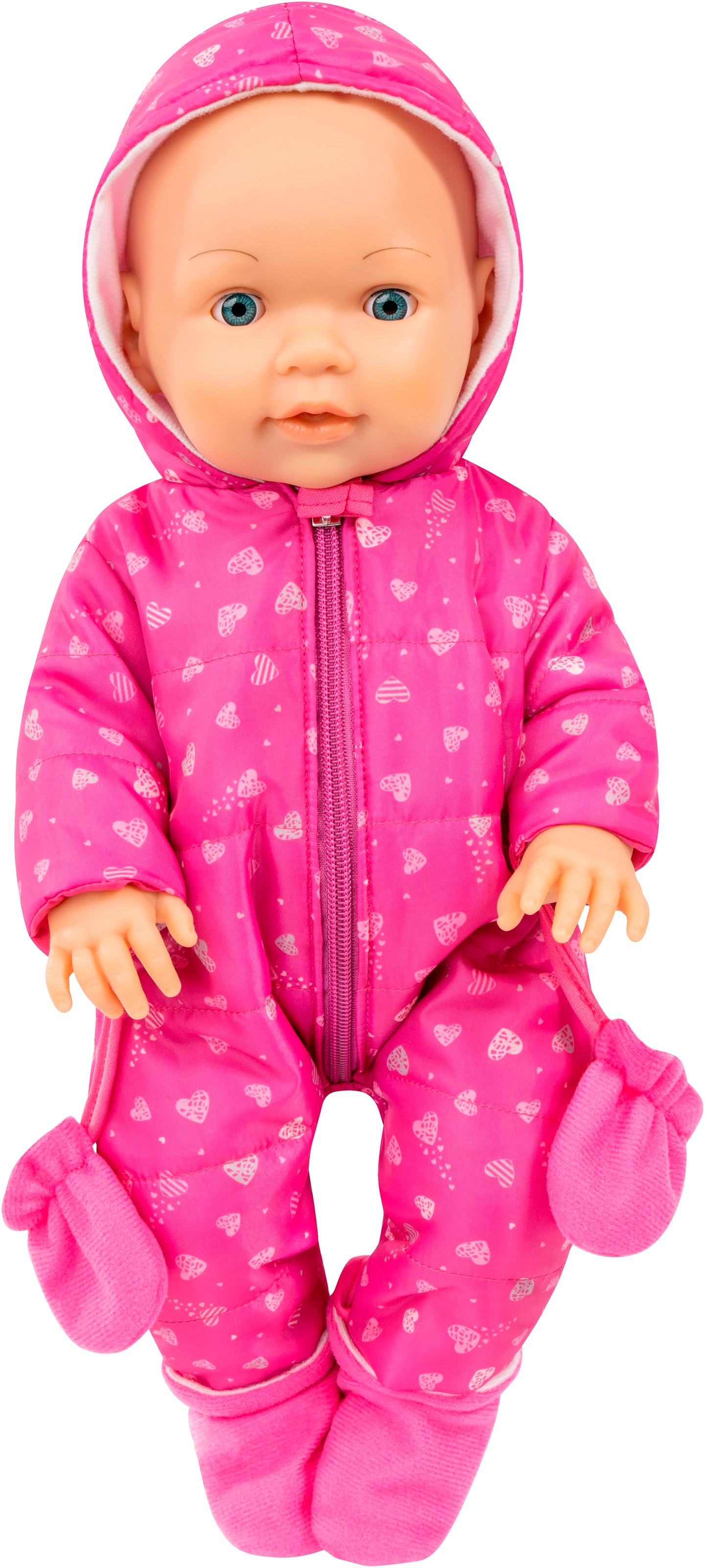 Bayer Puppenkleidung »Schneeoverall 38-42«, (Set, 5 tlg.)