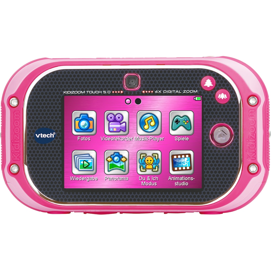 Vtech® Kinderkamera »KidiZoom Touch 5.0, pink«, 5 MP