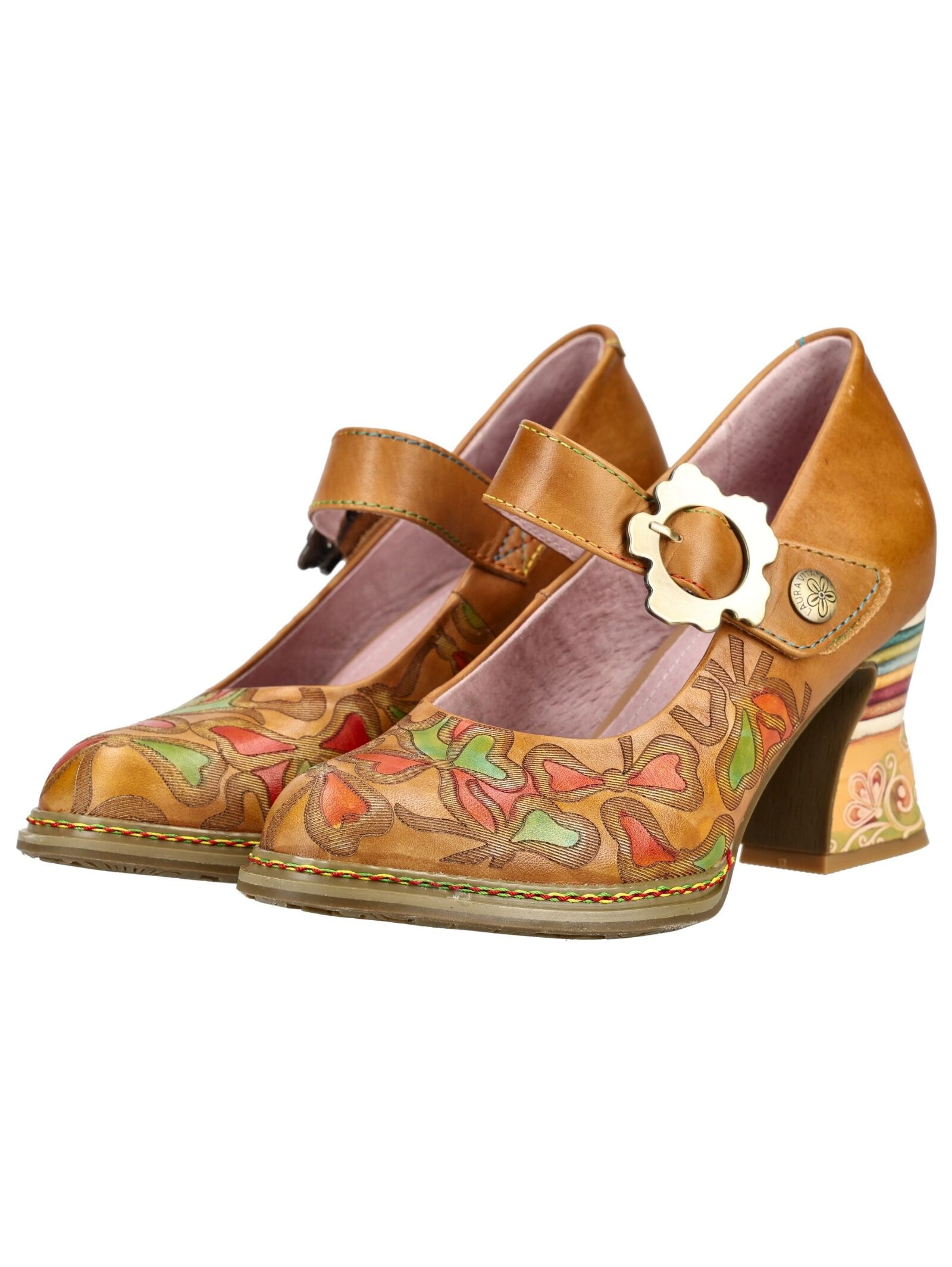 LAURA VITA High-Heel-Pumps »LAURA VITA Pumps Leder«