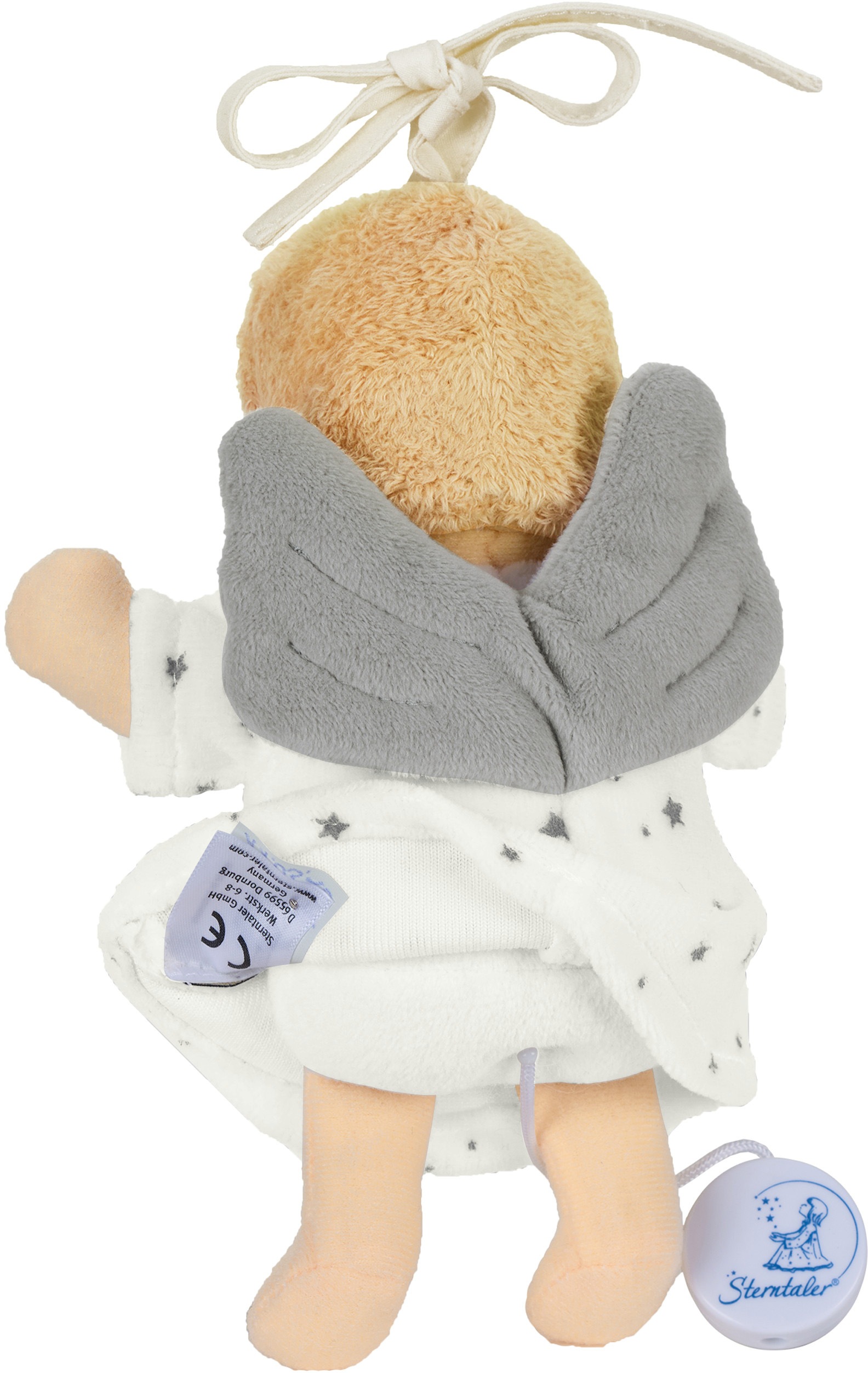 Sterntaler® Spieluhr »Schutzengel S, ecru«, mit Geschenkbox