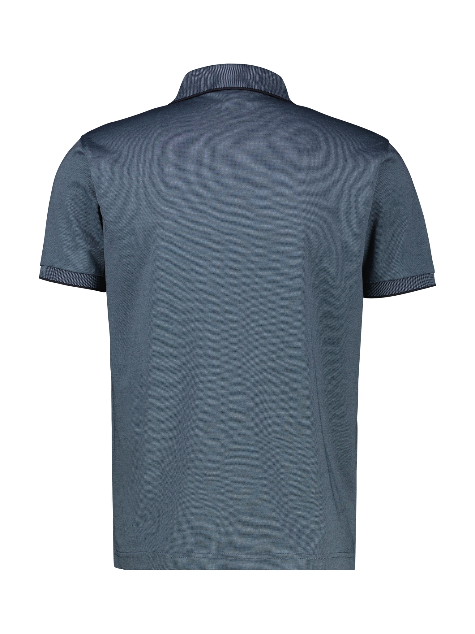 LERROS Poloshirt mit Logo Stickereicla