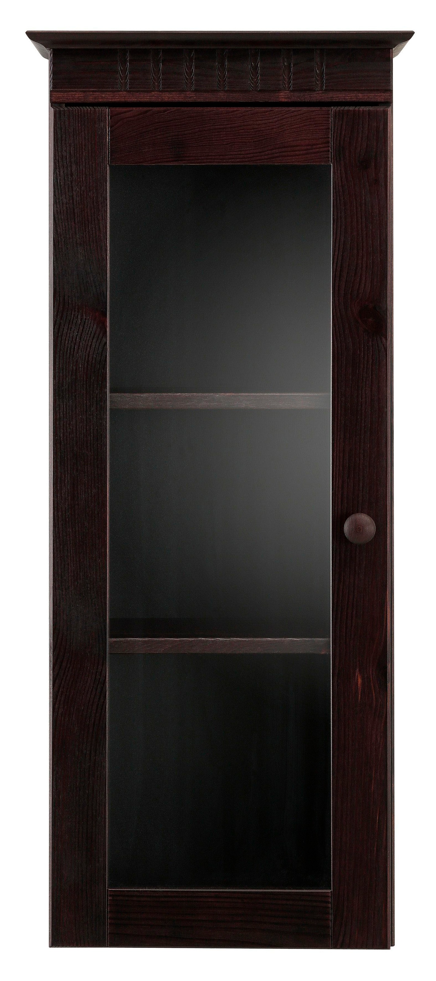 Home affaire Hängevitrine "Cubrix, wahlweise mit oder ohne Glastür" aus sch günstig online kaufen