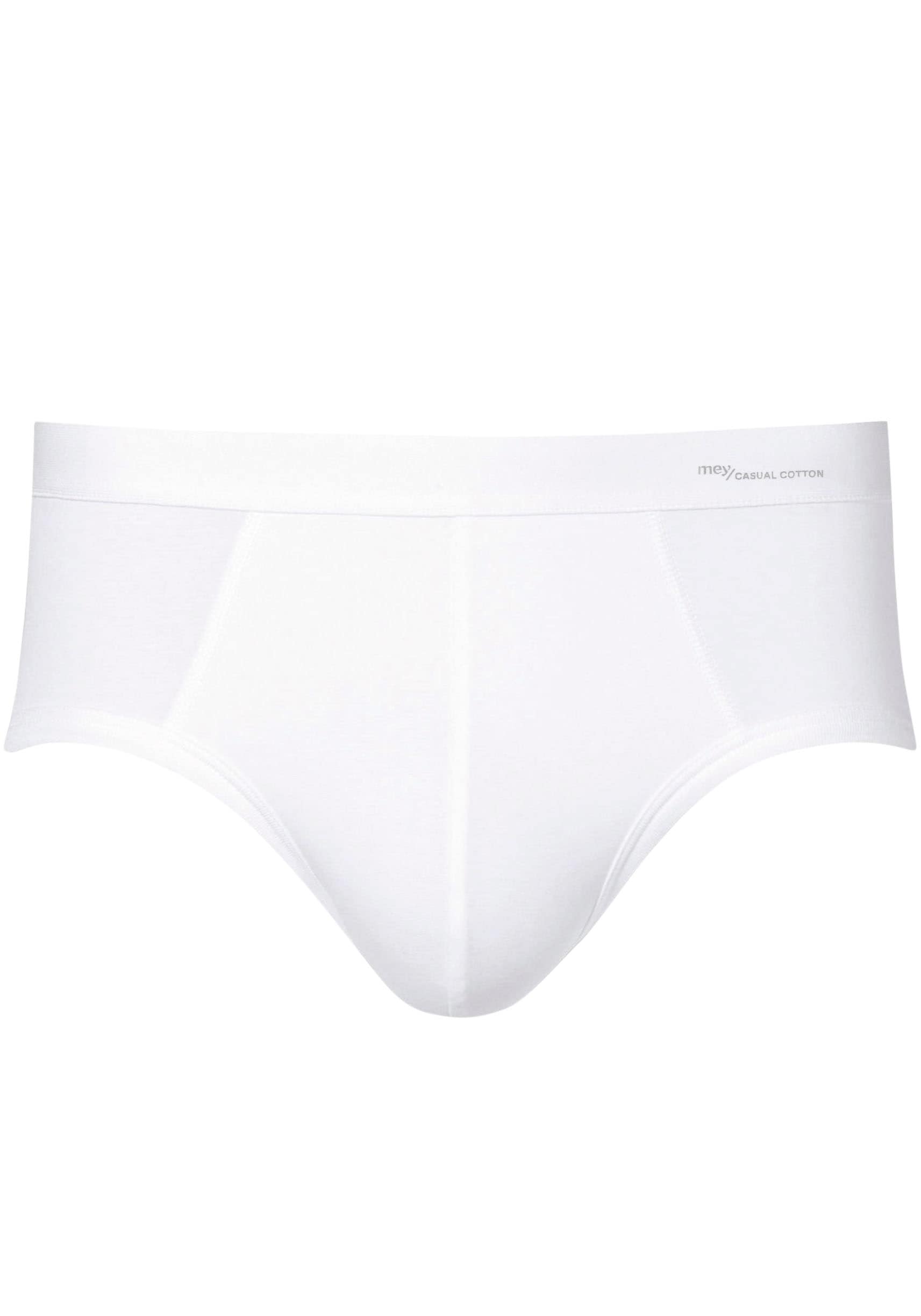 Mey Slip »CASUAL COTTON«, (2er-Pack), ohne auftragende Seitennähte