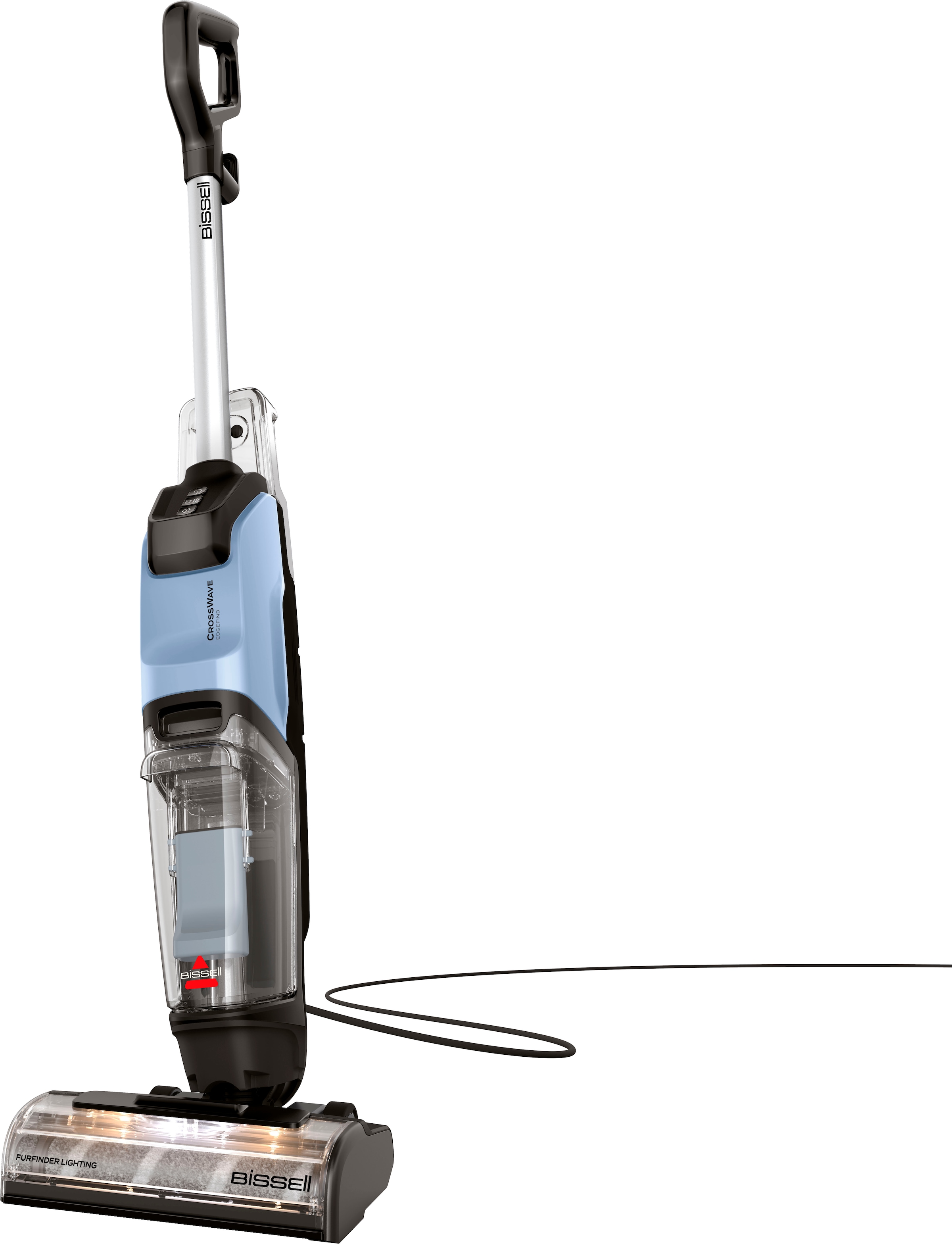 Bissell Nass-Trocken-Sauger »4136N CrossWave EdgeFind Select«