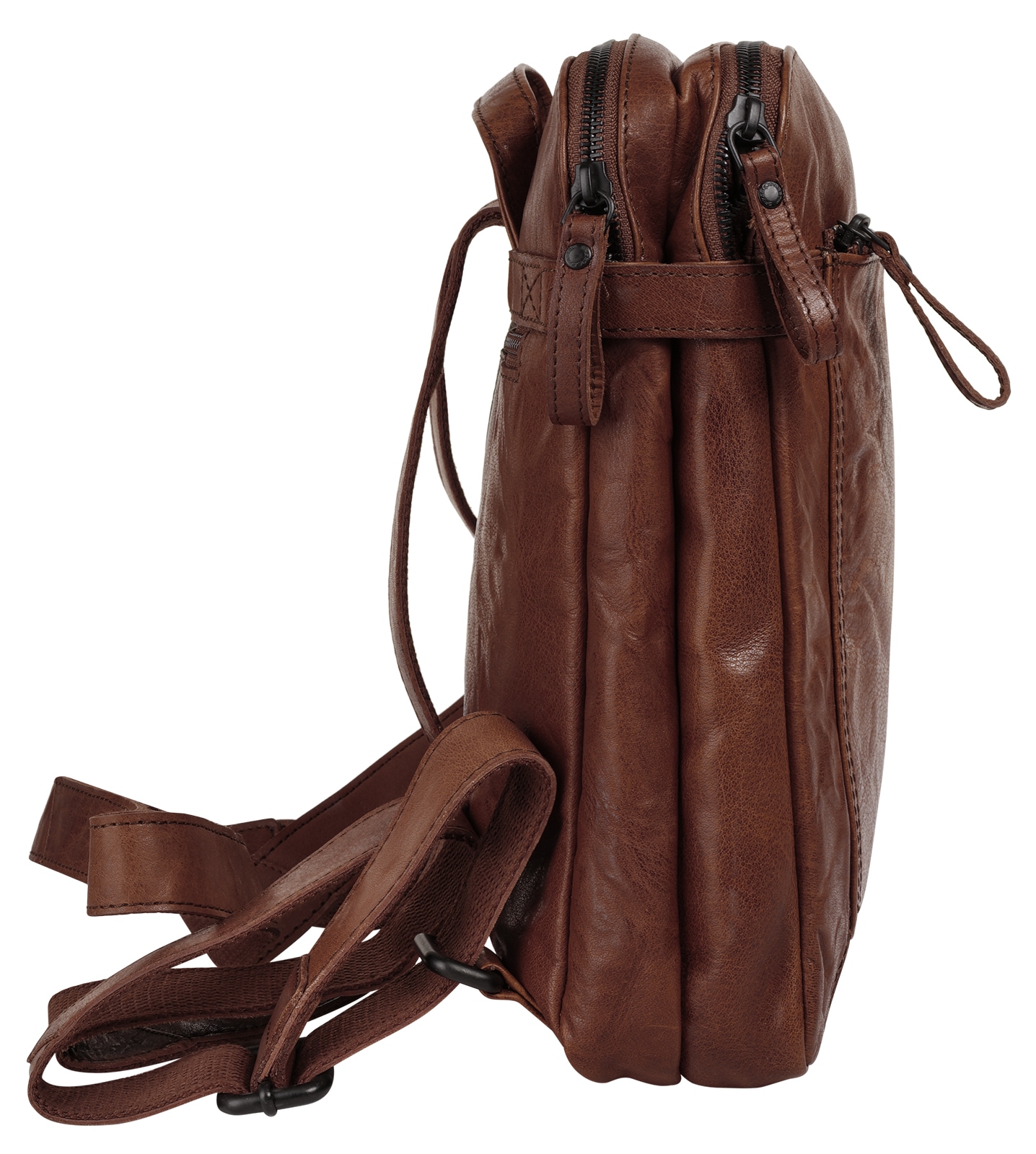 Spikes & Sparrow Cityrucksack, echt Leder