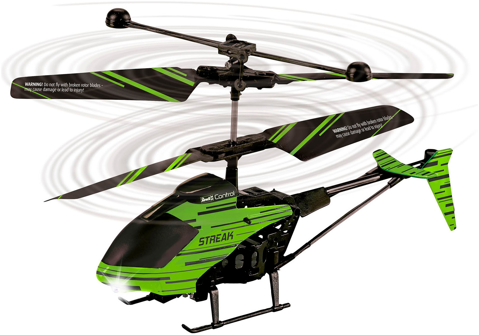 Revell® RC-Helikopter »Revell® control - Streak; Glow in the dark«, leuchtet im Dunkeln