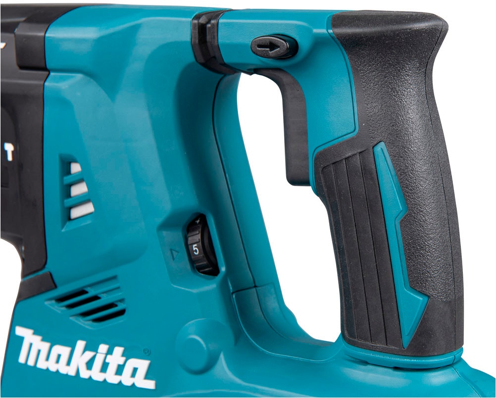 Makita Akku-Kombibohrhammer »DHR281ZJ«, SDS-PLUS, inkl. Aufbewahrungskoffer, ohne Akku und Ladegerät