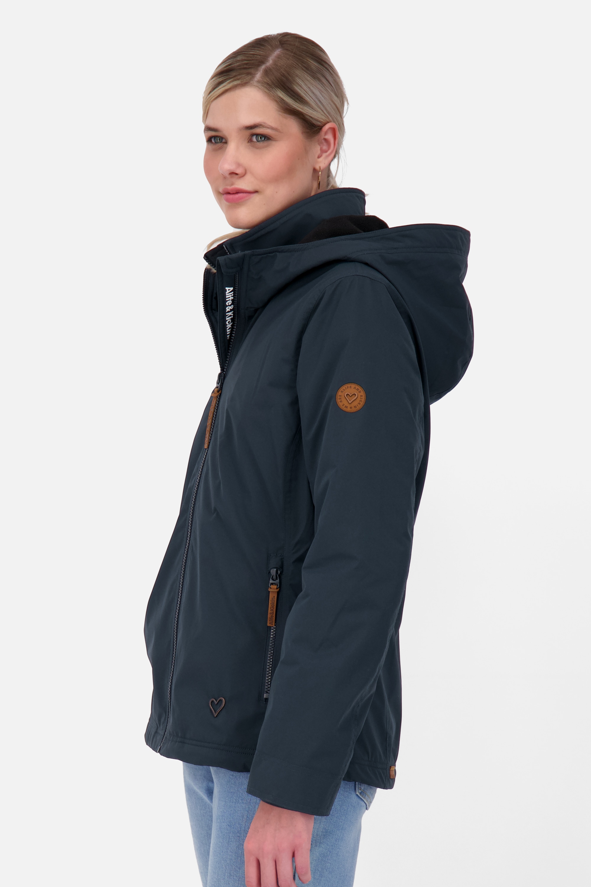 Alife & Kickin Steppjacke »Damen GinaAK A«