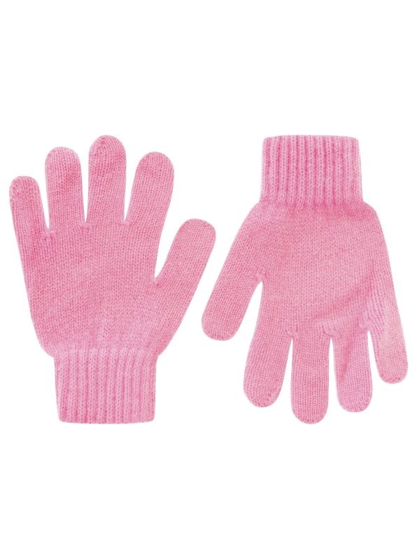 Zwillingsherz Strickhandschuhe, Kids-Kaschmir Handschuhe