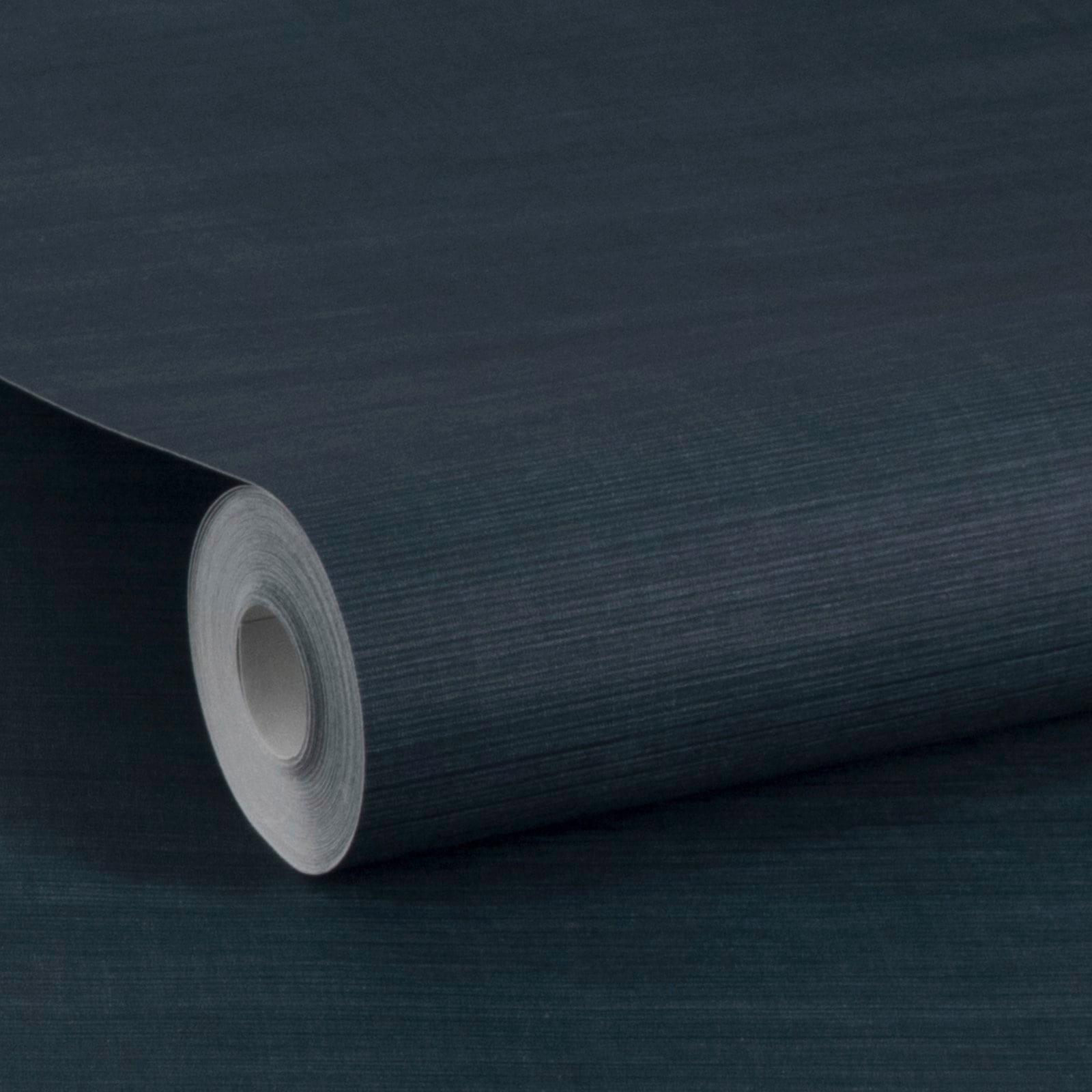 WOW Vliestapete »Uni Türkisblau« geprägt FSC® zertifiziert, mit lebhaftem Druck, 10 Meter Länge