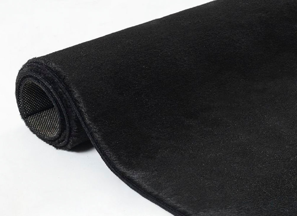 the carpet Teppich »Cosy«, rund, 11 mm Höhe, Wohnzimmer Teppich Fell-Optik waschbar elegant