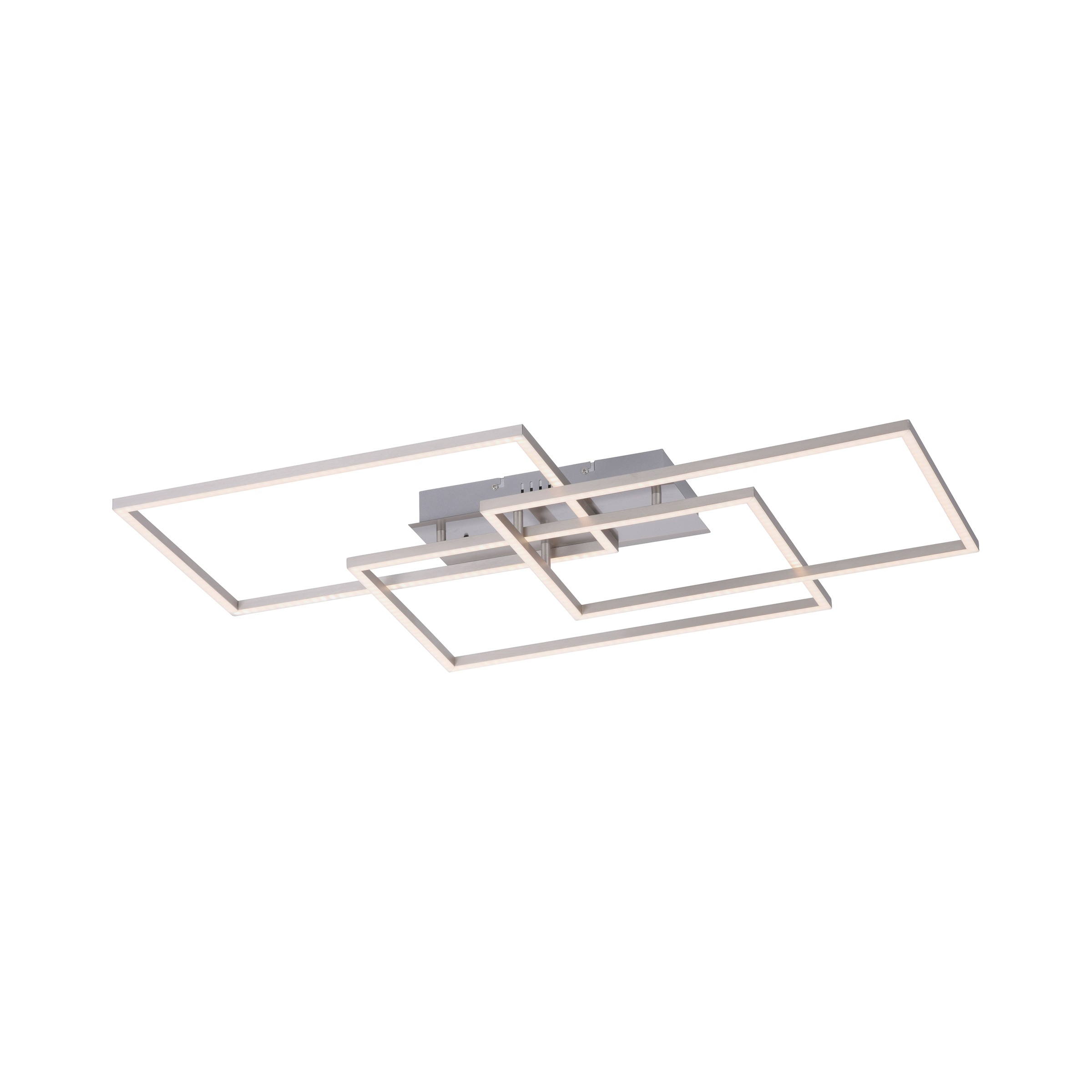 JUST LIGHT LED Deckenleuchte »IVEN«, 3 flammig, Leuchtmittel LED-Board | LED fest integriert, dimmbar über Fernbedienung