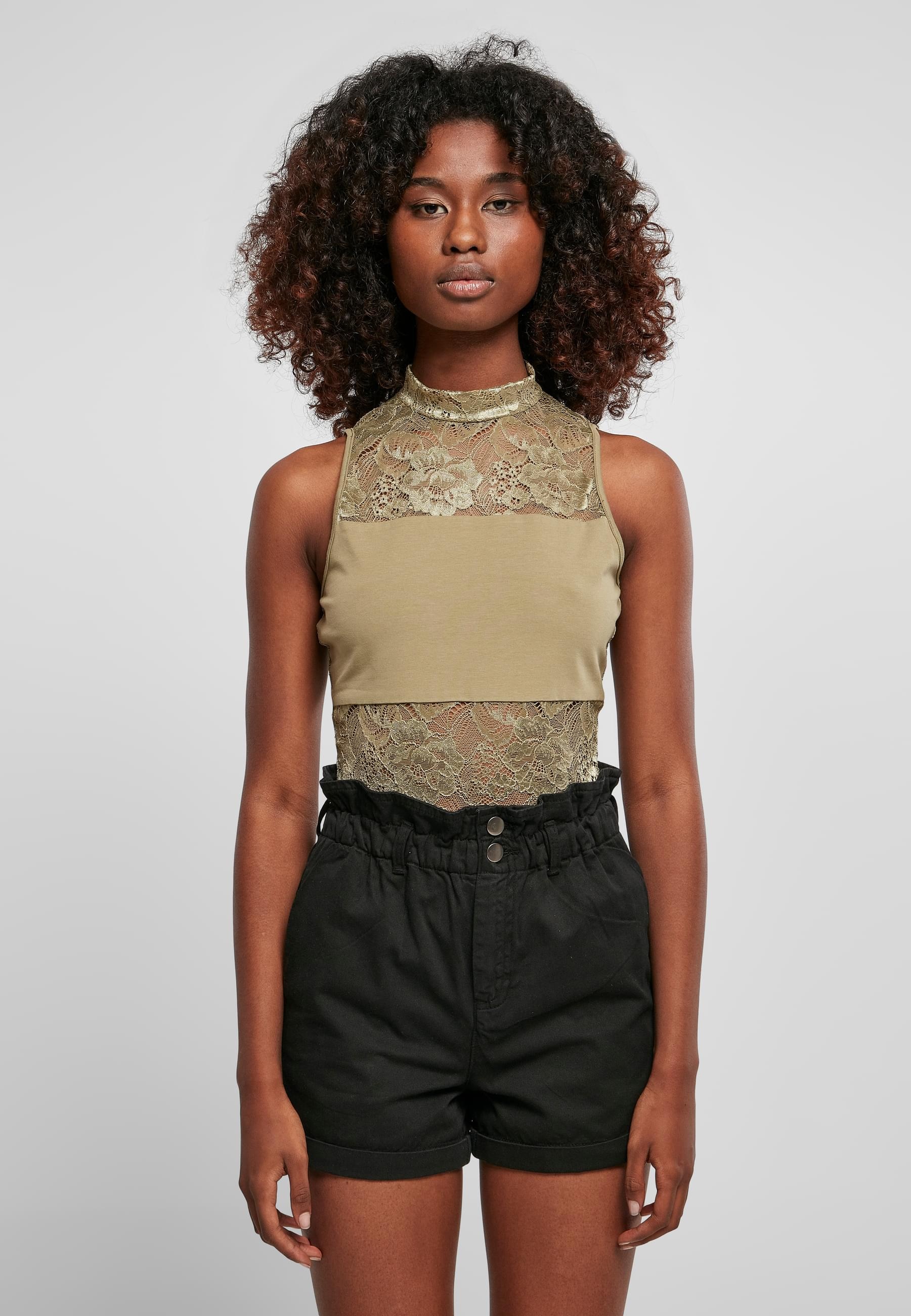 URBAN CLASSICS Body »Urban Classics Damen Ladies Laces Body«