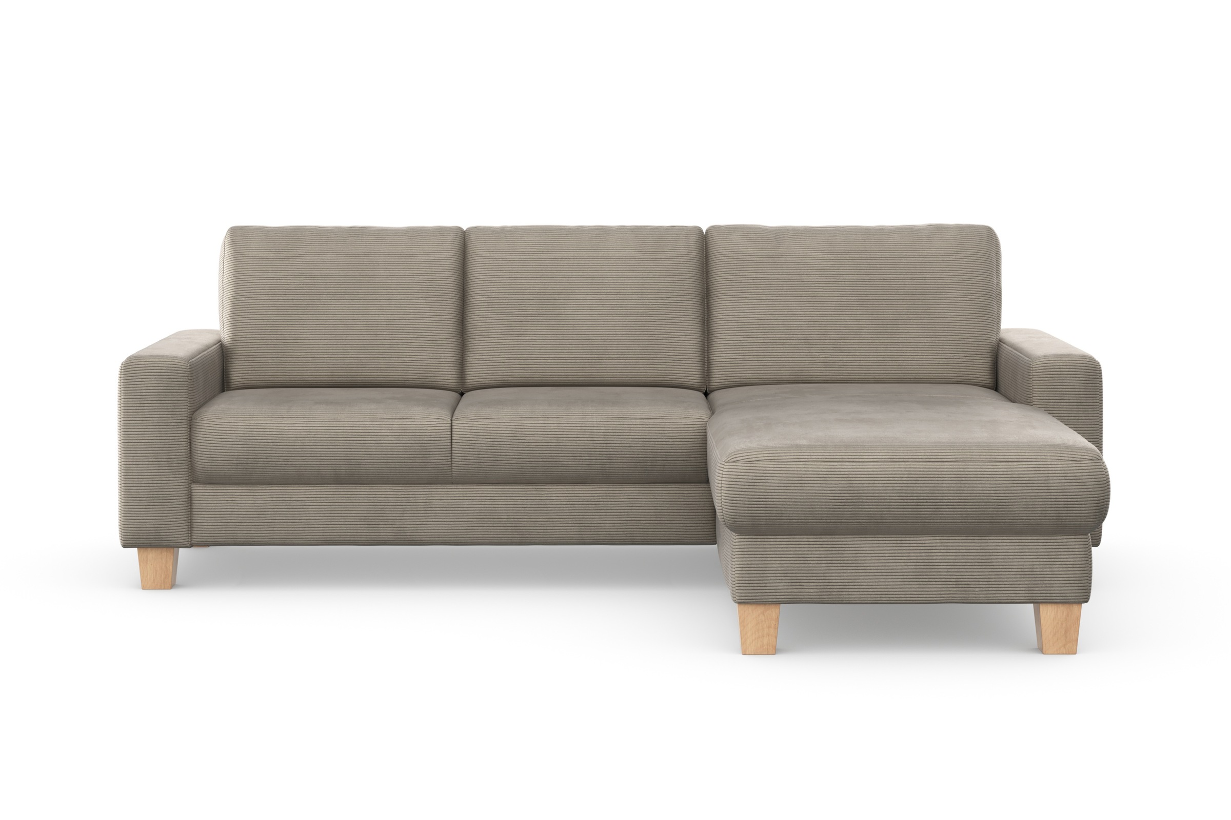 Home affaire Ecksofa »Summer L-Form« mit Recamiere, mit oder ohne Bettfunkt günstig online kaufen