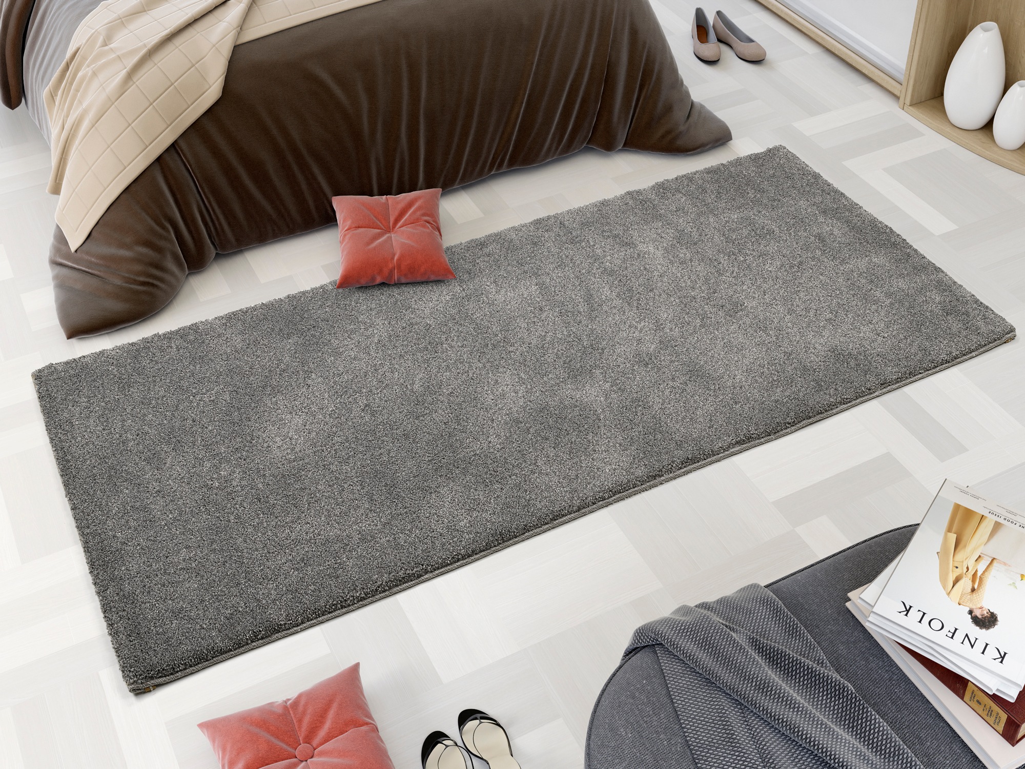 OCI DIE TEPPICHMARKE Teppich »NEW VILLA MELANGE, auch als Läufer«, rechteck günstig online kaufen