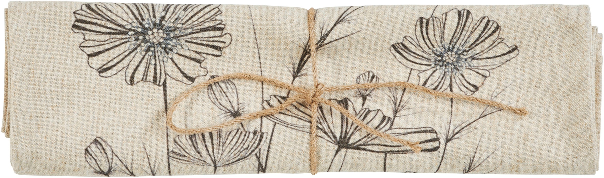 done.® Tischläufer »Flower Meadow, mit Blumenmotiv«, (1 St.), Digitaldruck, Maße ca. 40x150 cm
