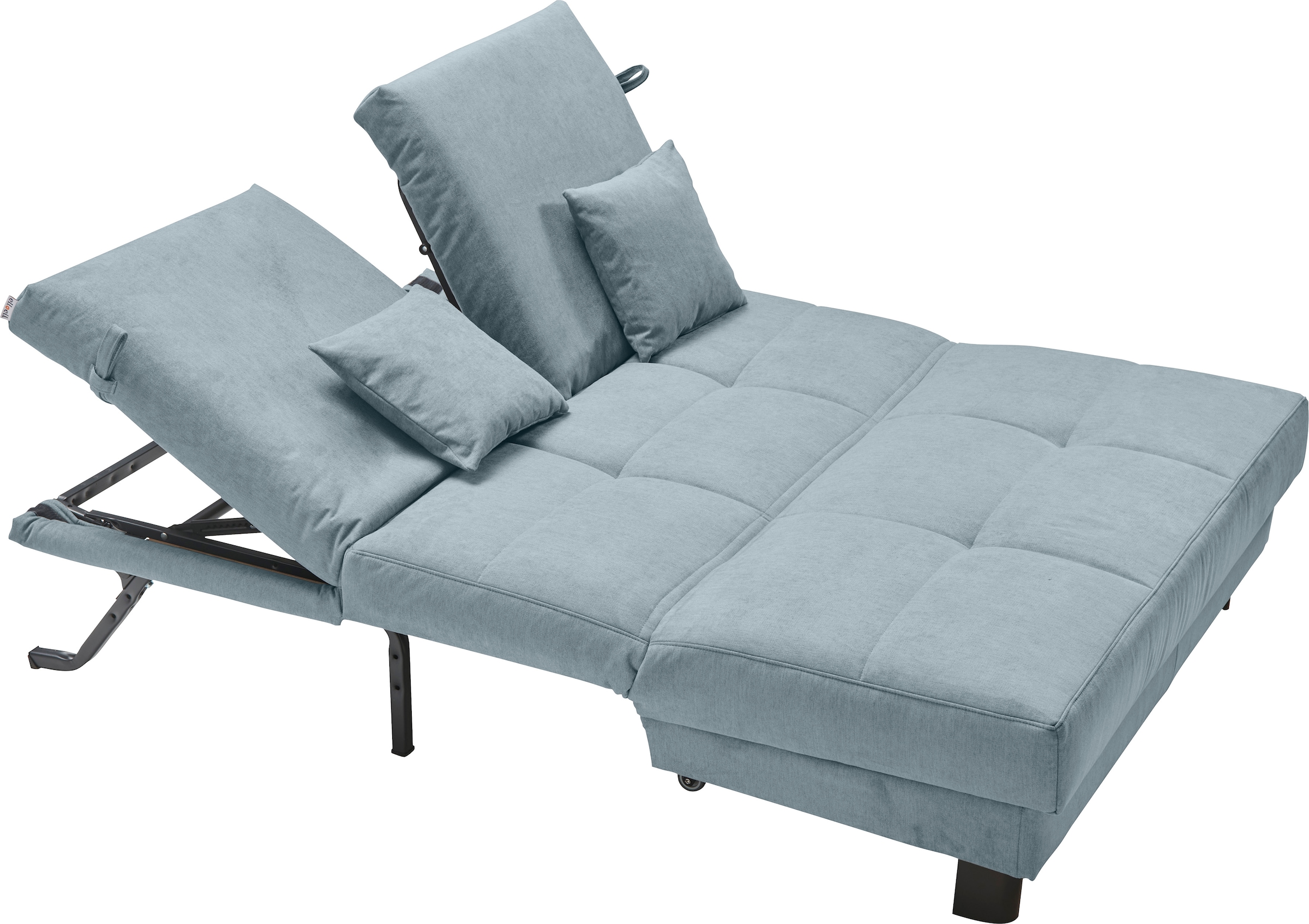 ell + ell Schlafsofa »Tilda«, Breite 160 cm, inkl. 2 Zierkissen