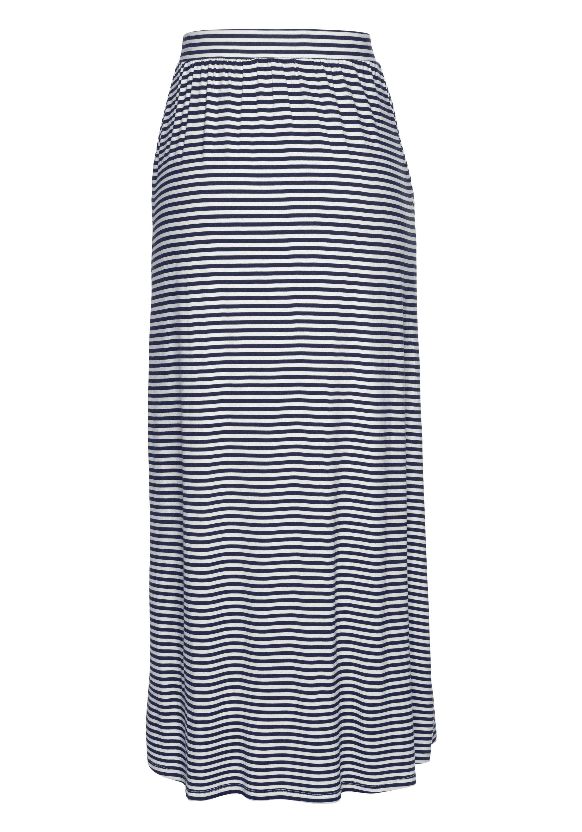 6. Bild von Aniston CASUAL Maxirock, im Marine Look