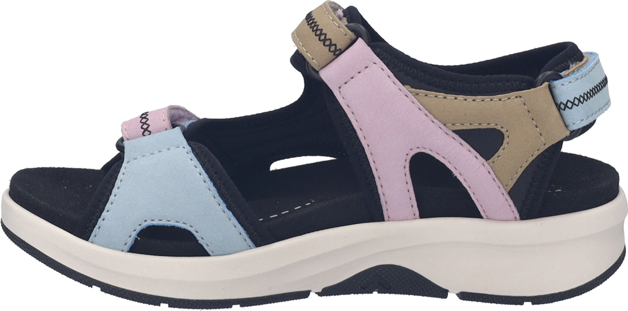 Josef Seibel Sandale »Estelle 02«  , Trekkingsandale, Outdoorschuh mit verstellbaren Klettverschlüssen