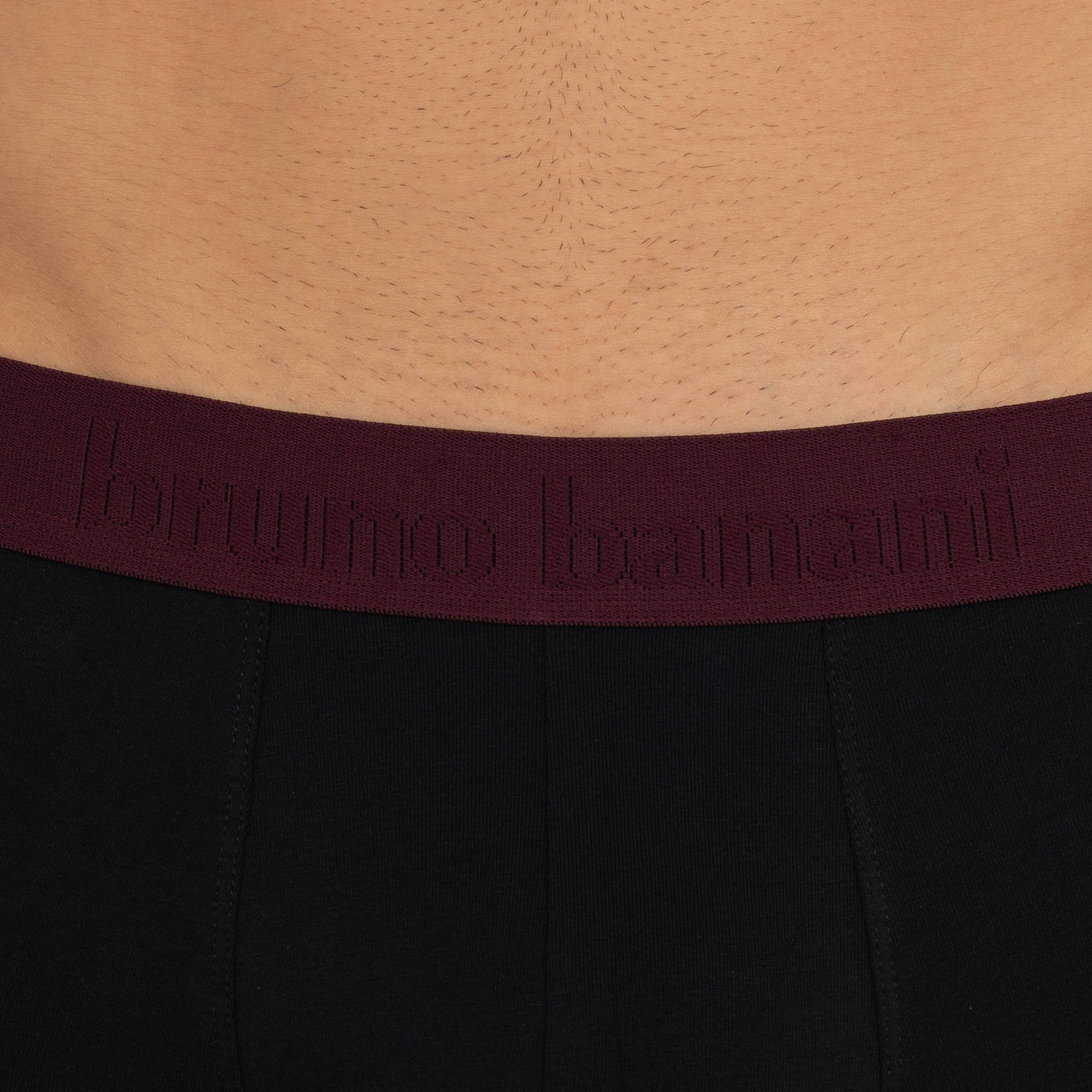 Bruno Banani Boxershorts »FLOWING«, (2er Pack), mit kontrastfarbenem Bündchen
