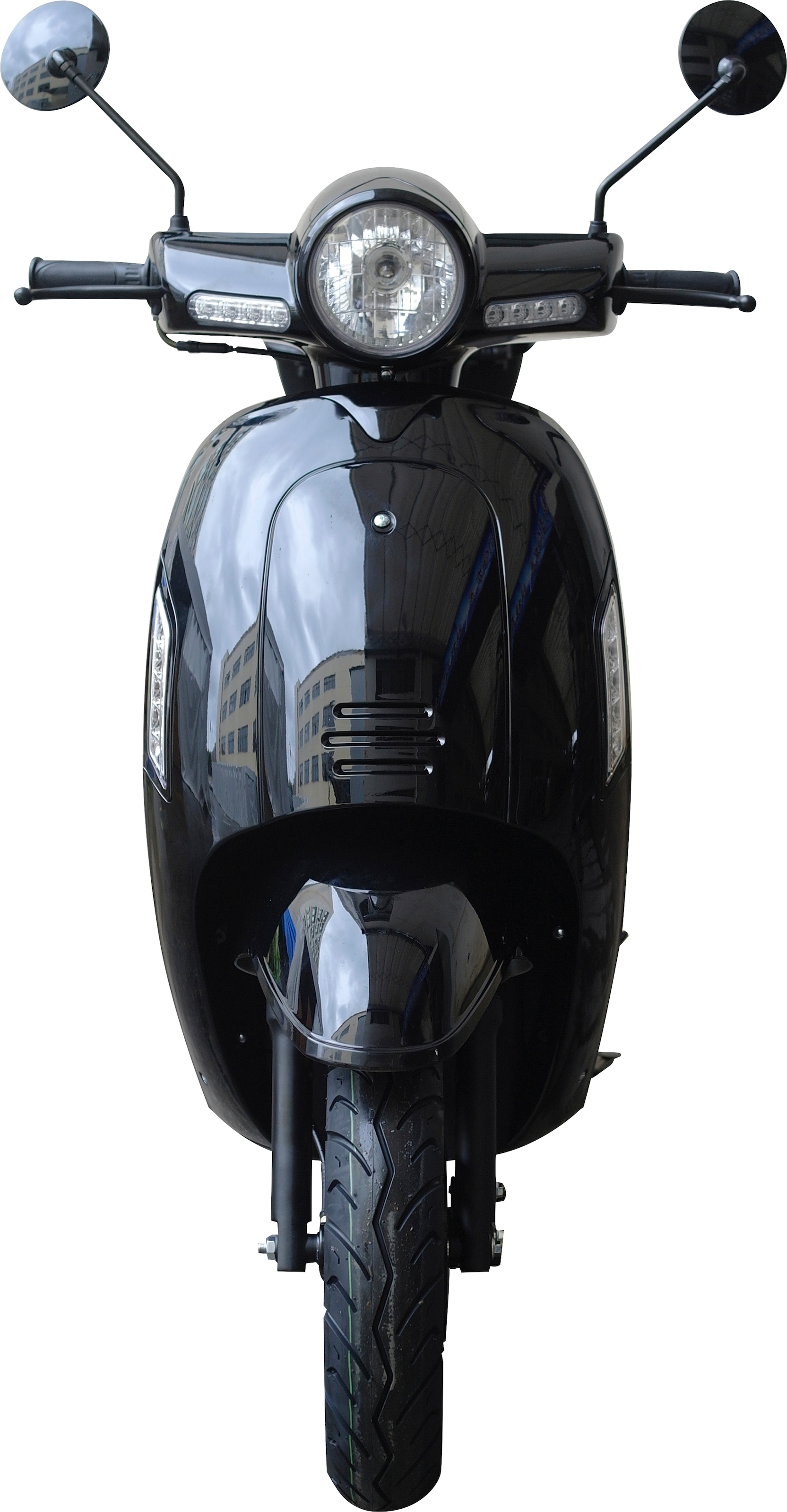 GT UNION Motorroller »Massimo 45« 49,5 cm³ 45 km/h Euro 5 3 Luftgekühlter Motor