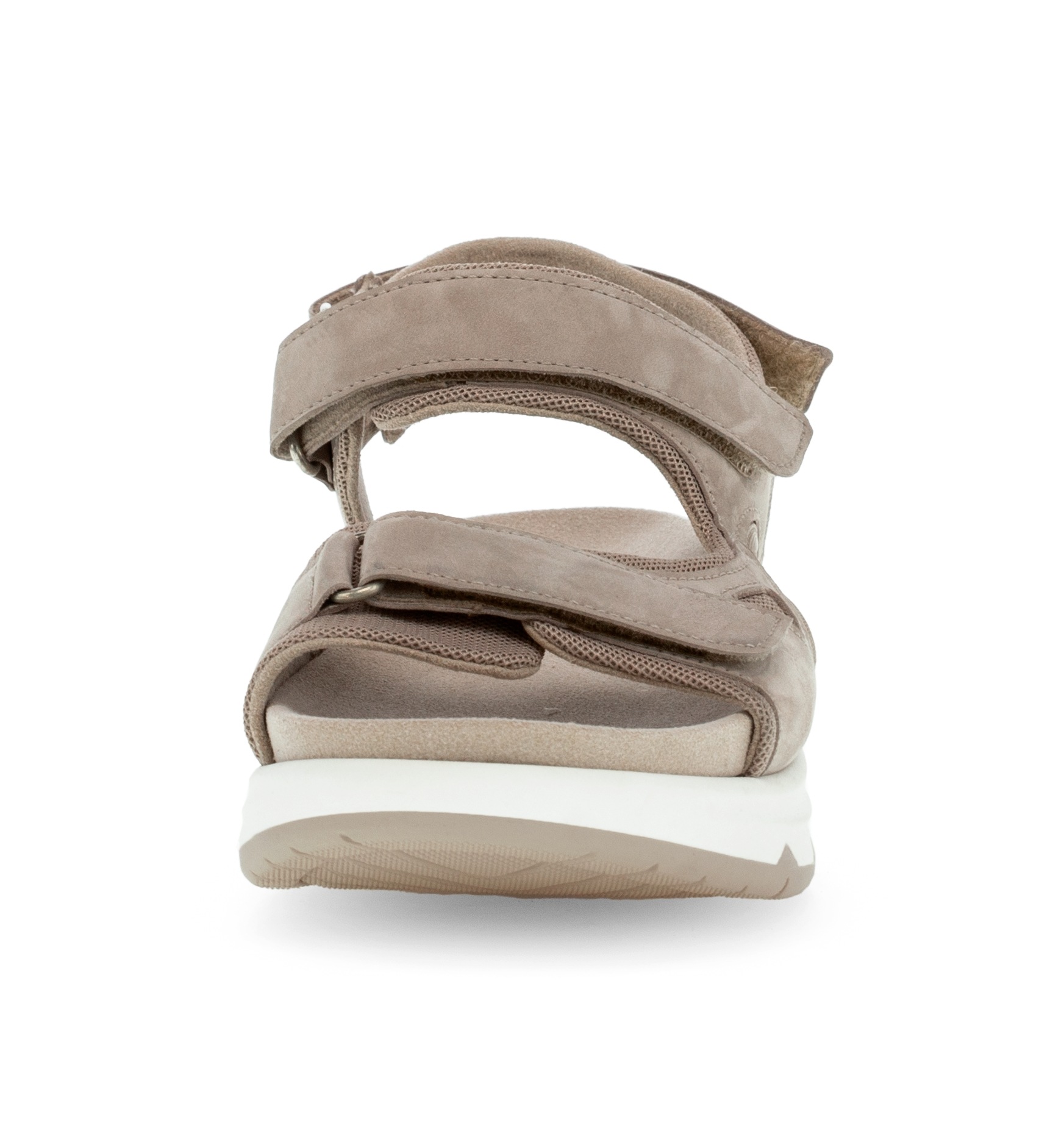 rollingsoft Sandalette  Keilabsatz, Riemchensandale mit typischer Laufsohle, G-Weite (=weit)