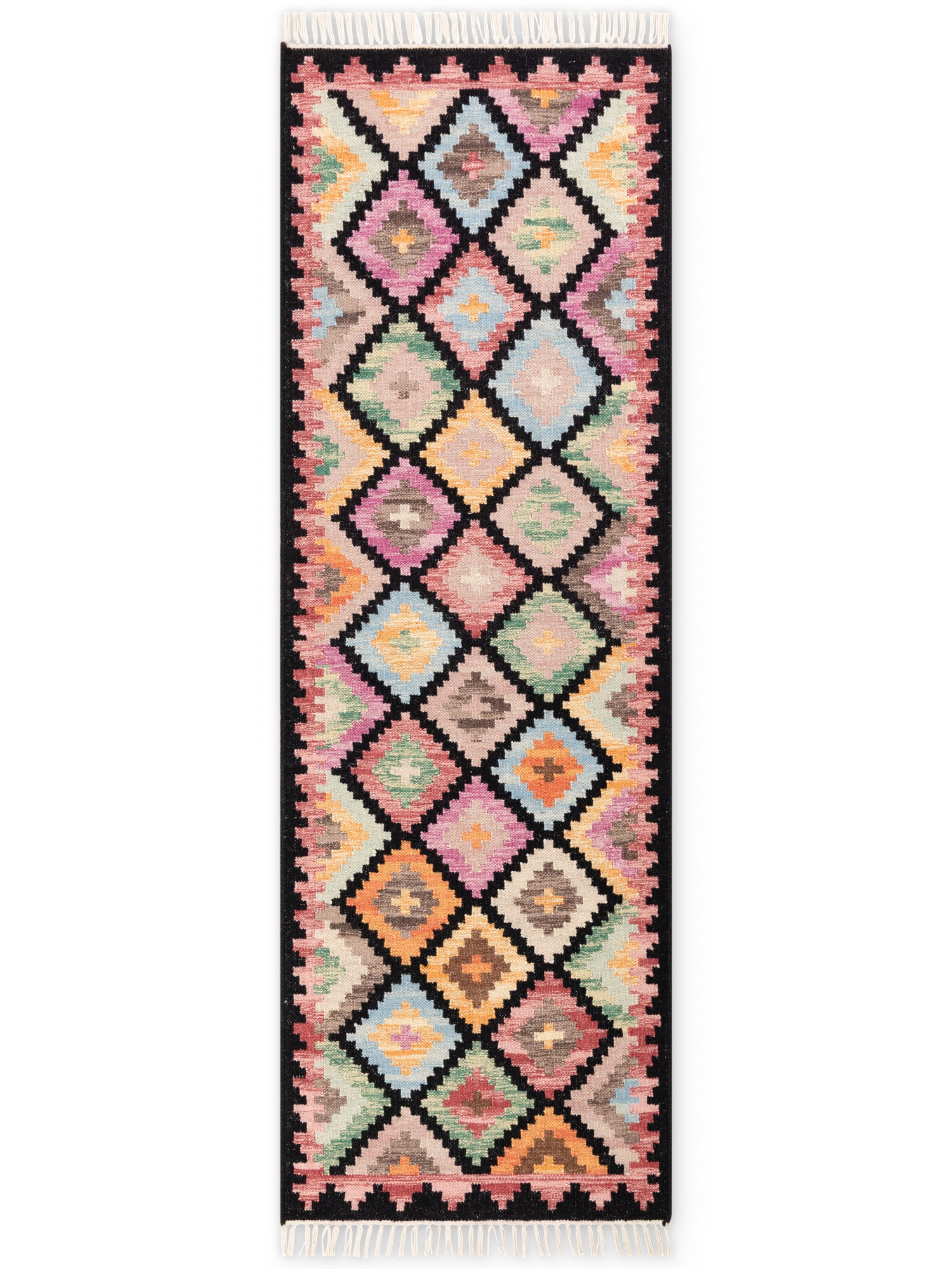 HANSE Home Teppich »Kelim Zara«, rechteckig, 3 mm Höhe, Wolle, Baumwolle, N günstig online kaufen
