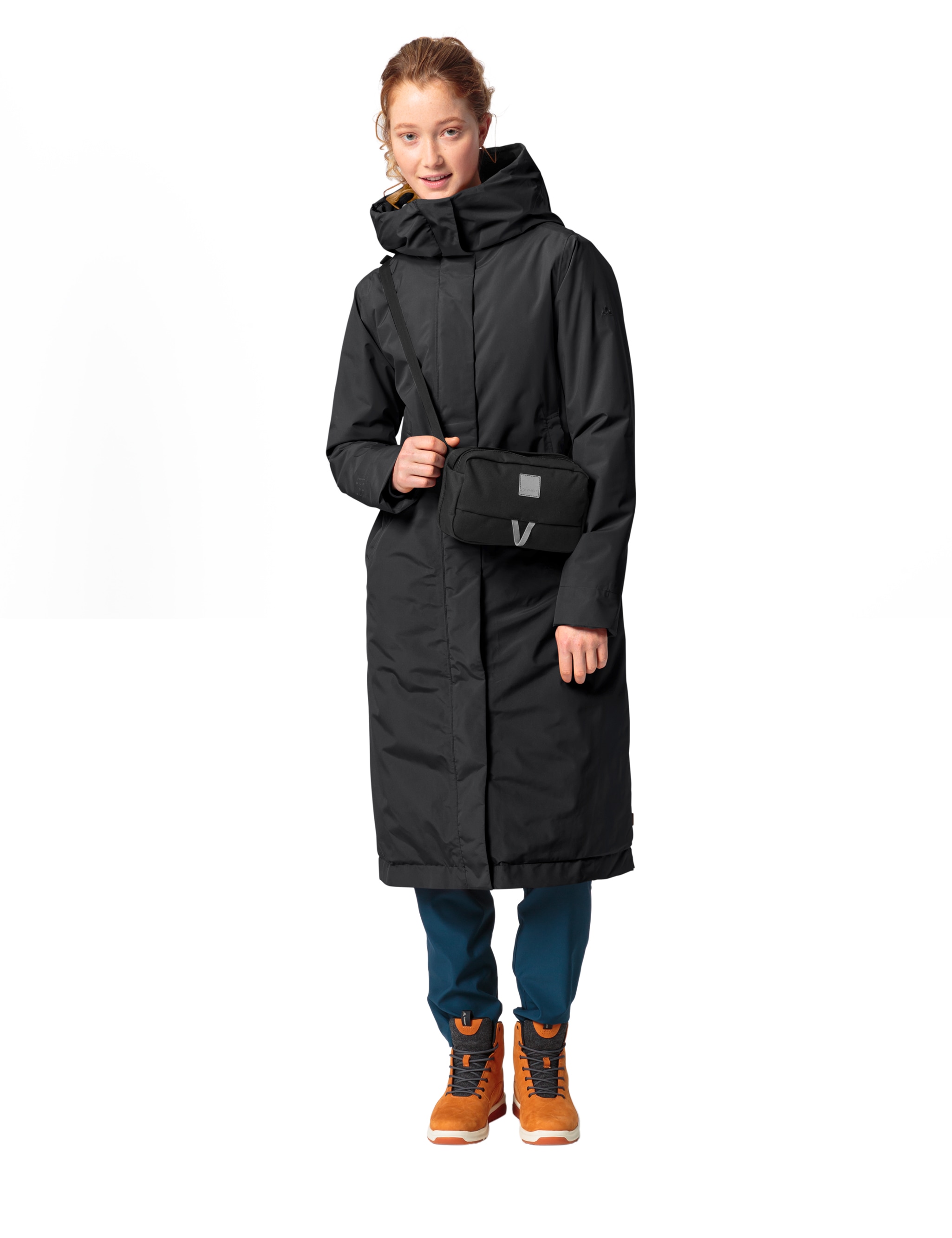 VAUDE Langmantel »WOMEN'S COREWAY COAT«, (1 tlg.)
