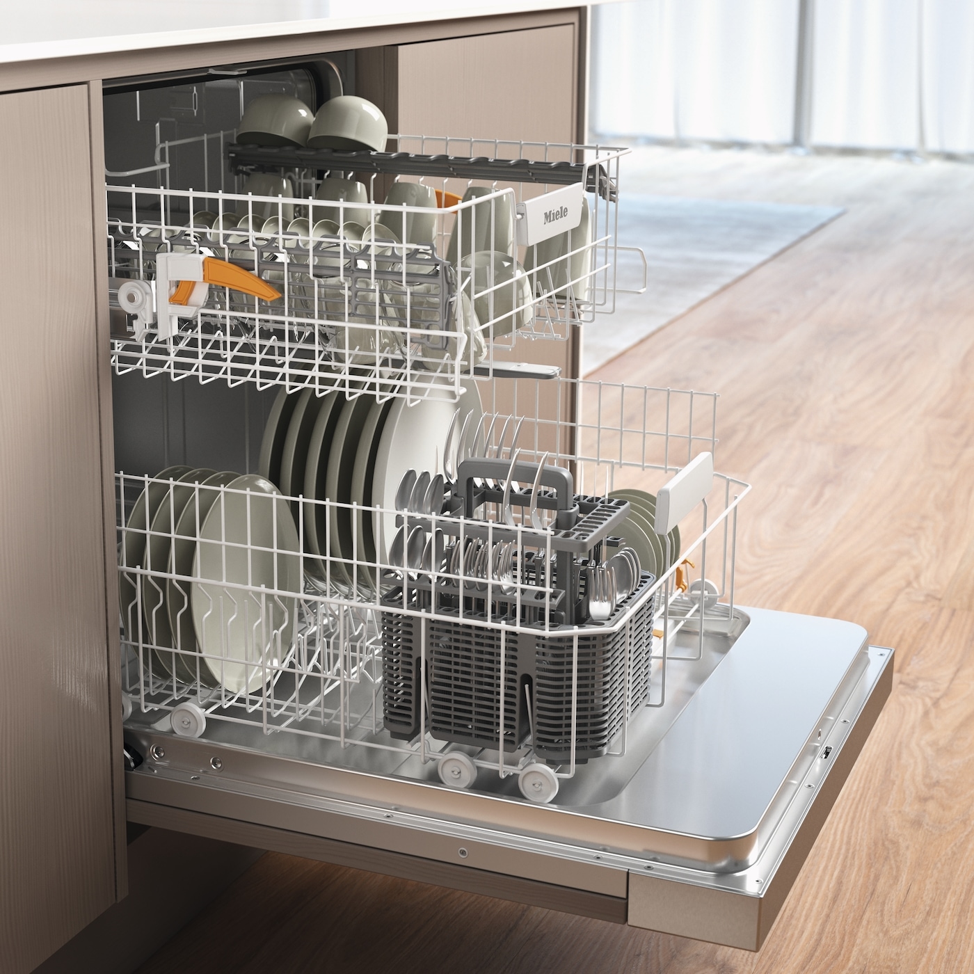 Miele teilintegrierbarer Geschirrspüler »G 5410 i Active Plus«, 13 Maßgedecke