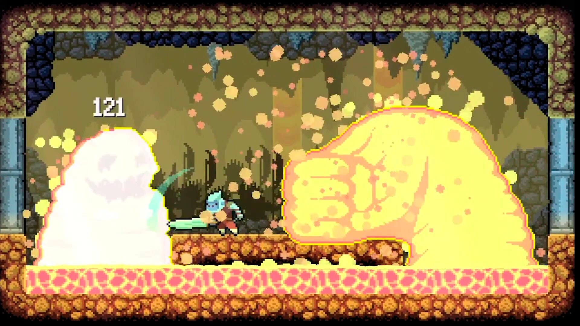 MERIDIEM GAMES Spielesoftware »Dunjungle - Premium Edition - [Nintendo Switch]« Nintendo Switch