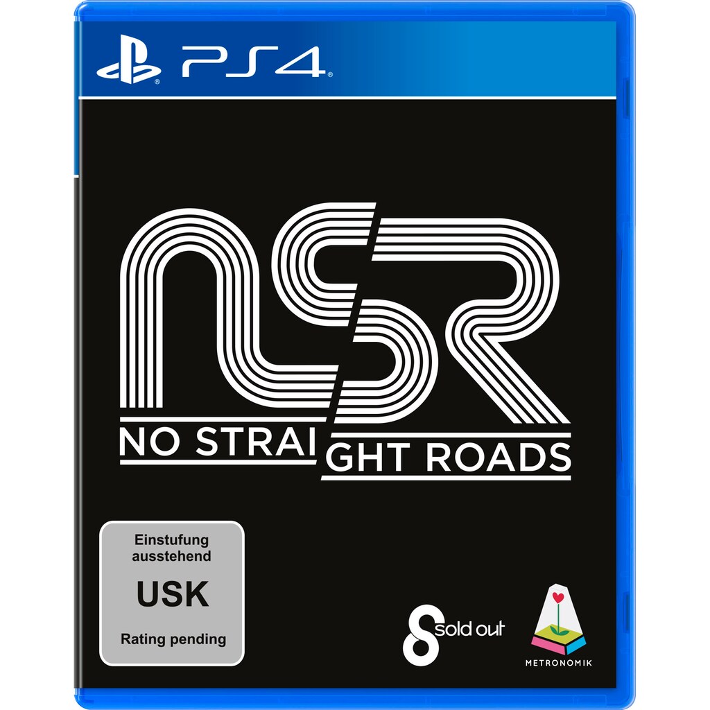 Spielesoftware »No Straight Roads«, PlayStation 4