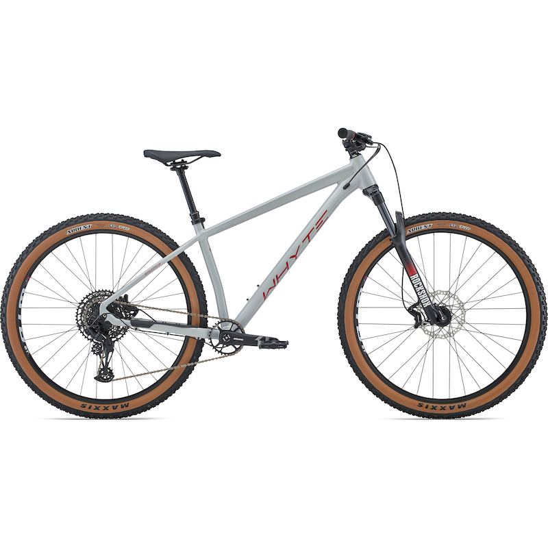 WHYTE BIKES Mountainbike »529« 12 Gang SRAM SX Eagle Schaltwerk Kettenschaltung für Damen und Herren, Kettenschaltung grau