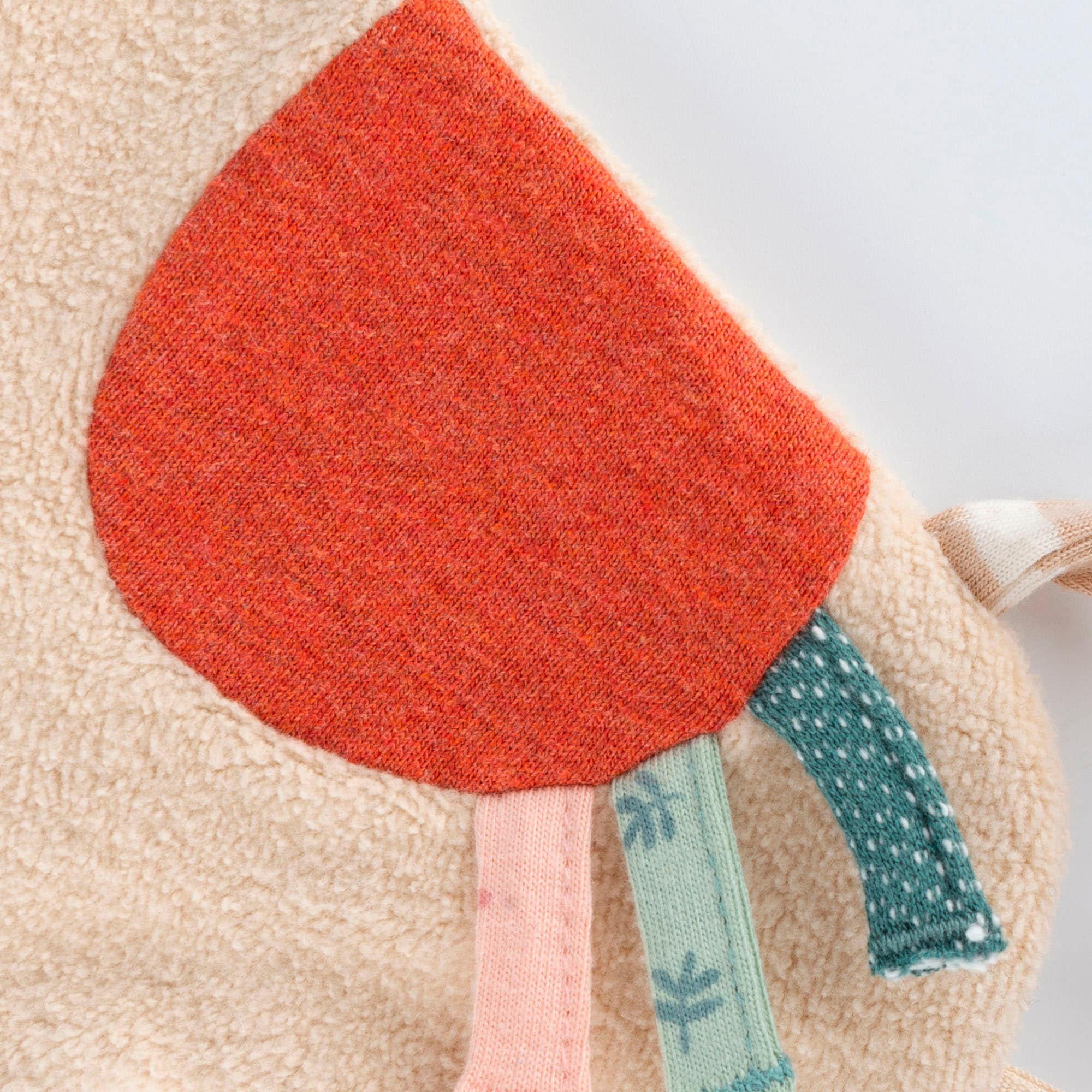 Sigikid Schnuffeltuch »Vanilla, Lama, 22 cm«