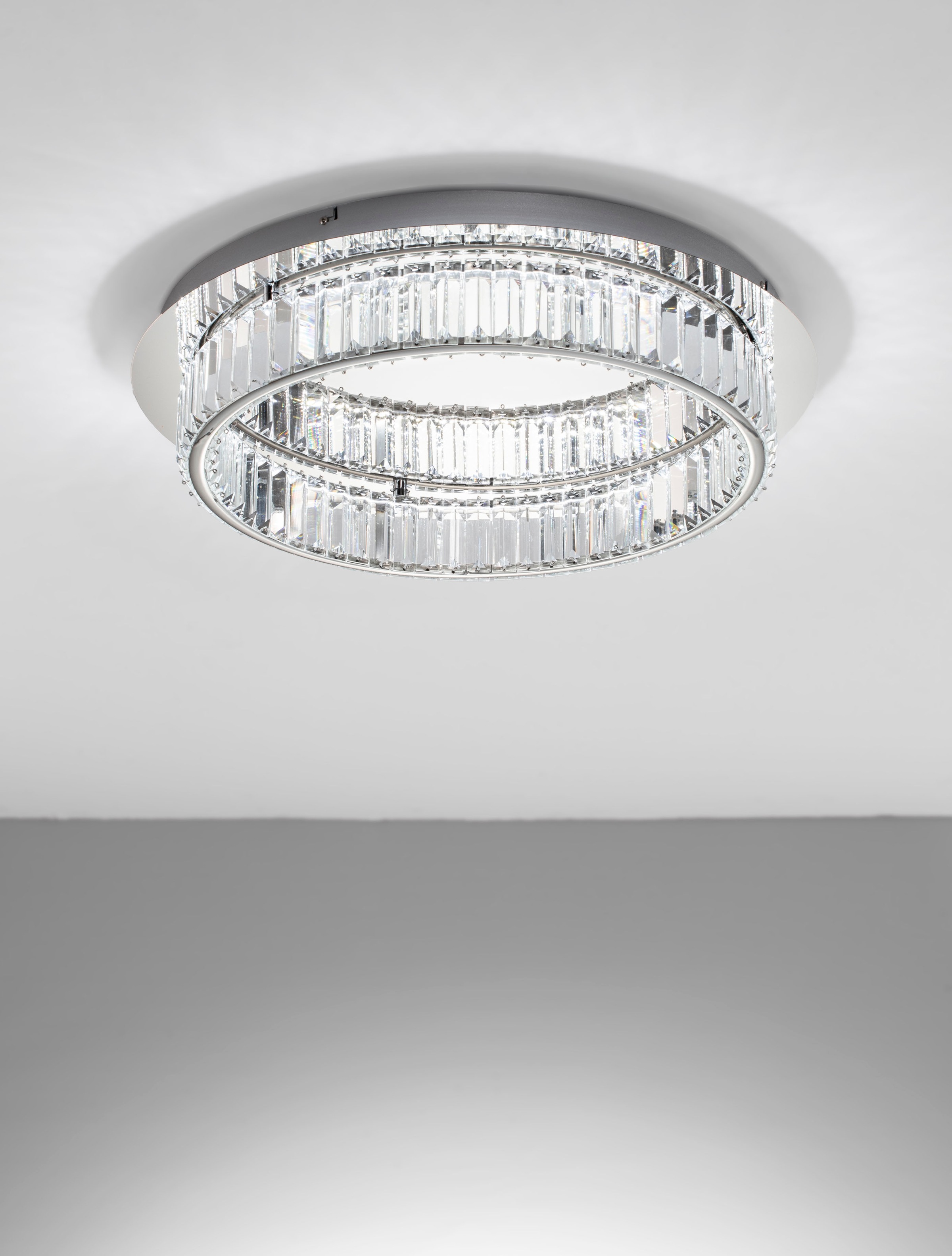 Nova Luce LED Deckenleuchte »AURELIA«, 1 flammig, Leuchtmittel LED-Modul | LED fest integriert