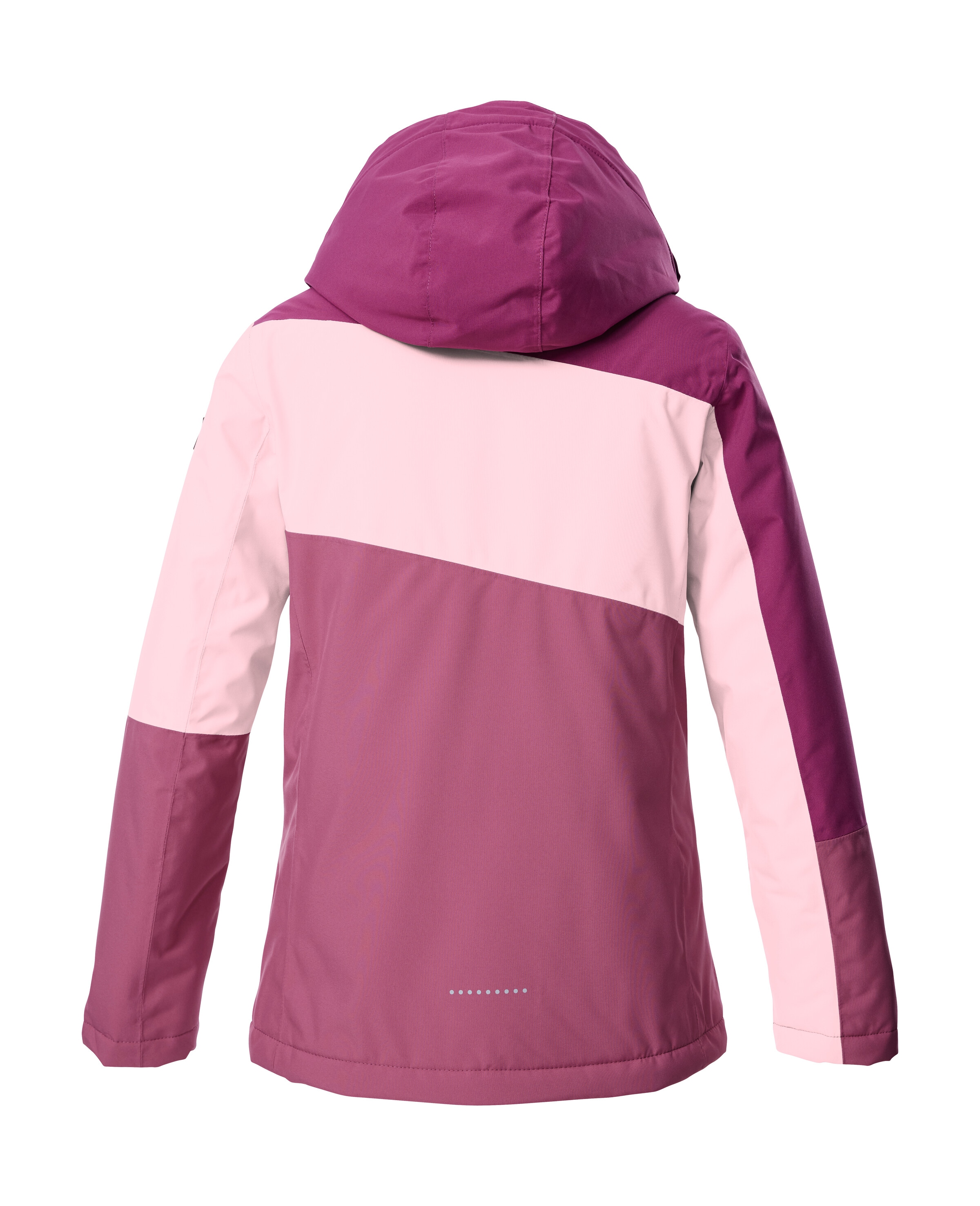 Killtec Funktionsjacke »KOW 218 GRLS JCKT«, Winddichte, wasserdichte Kinderjacke mit verstellbarer Kapuze