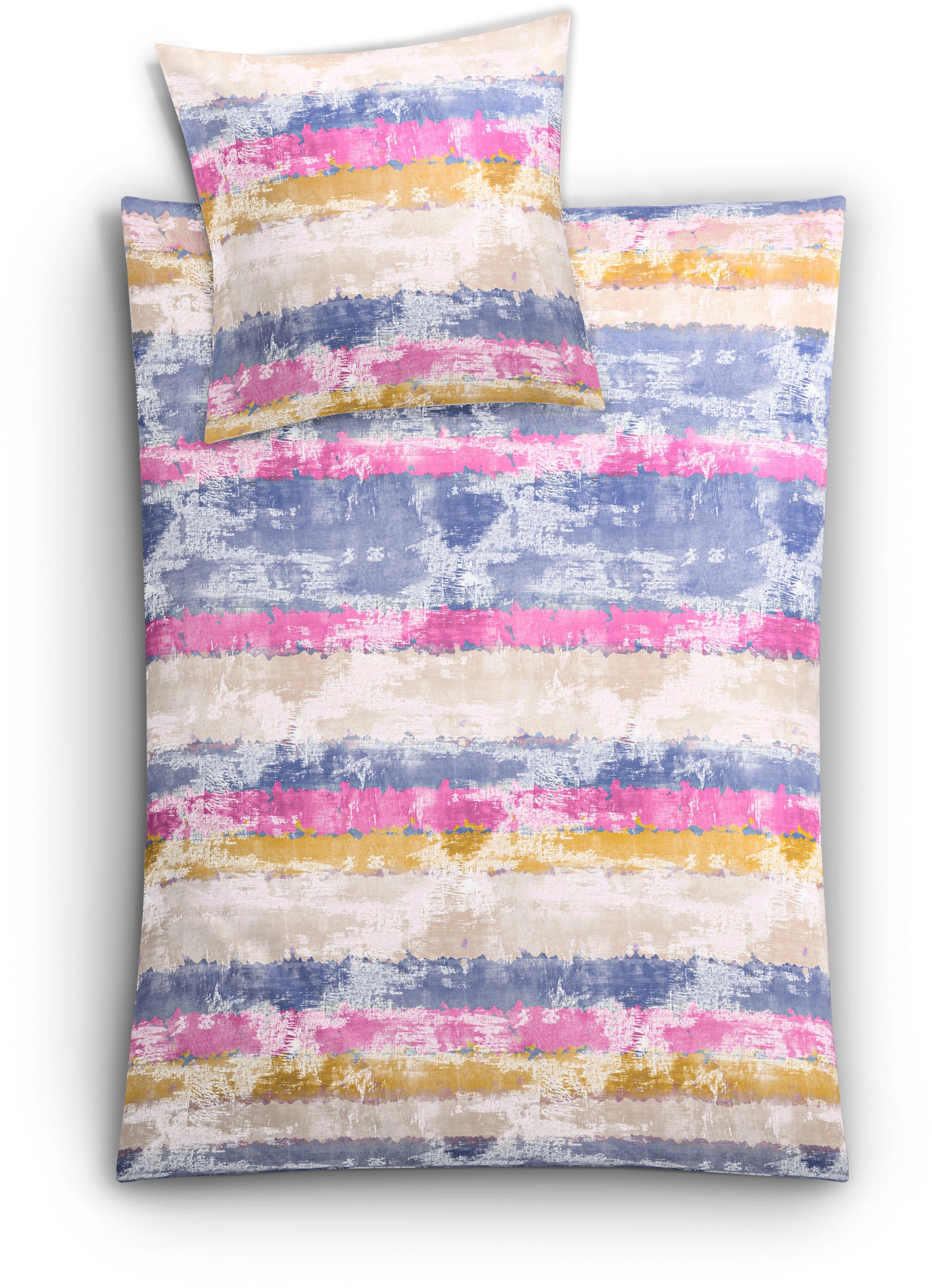 Kleine Wolke Bettwäsche »Jarven« 2 Stk. tlg. mit Streifen günstig online kaufen