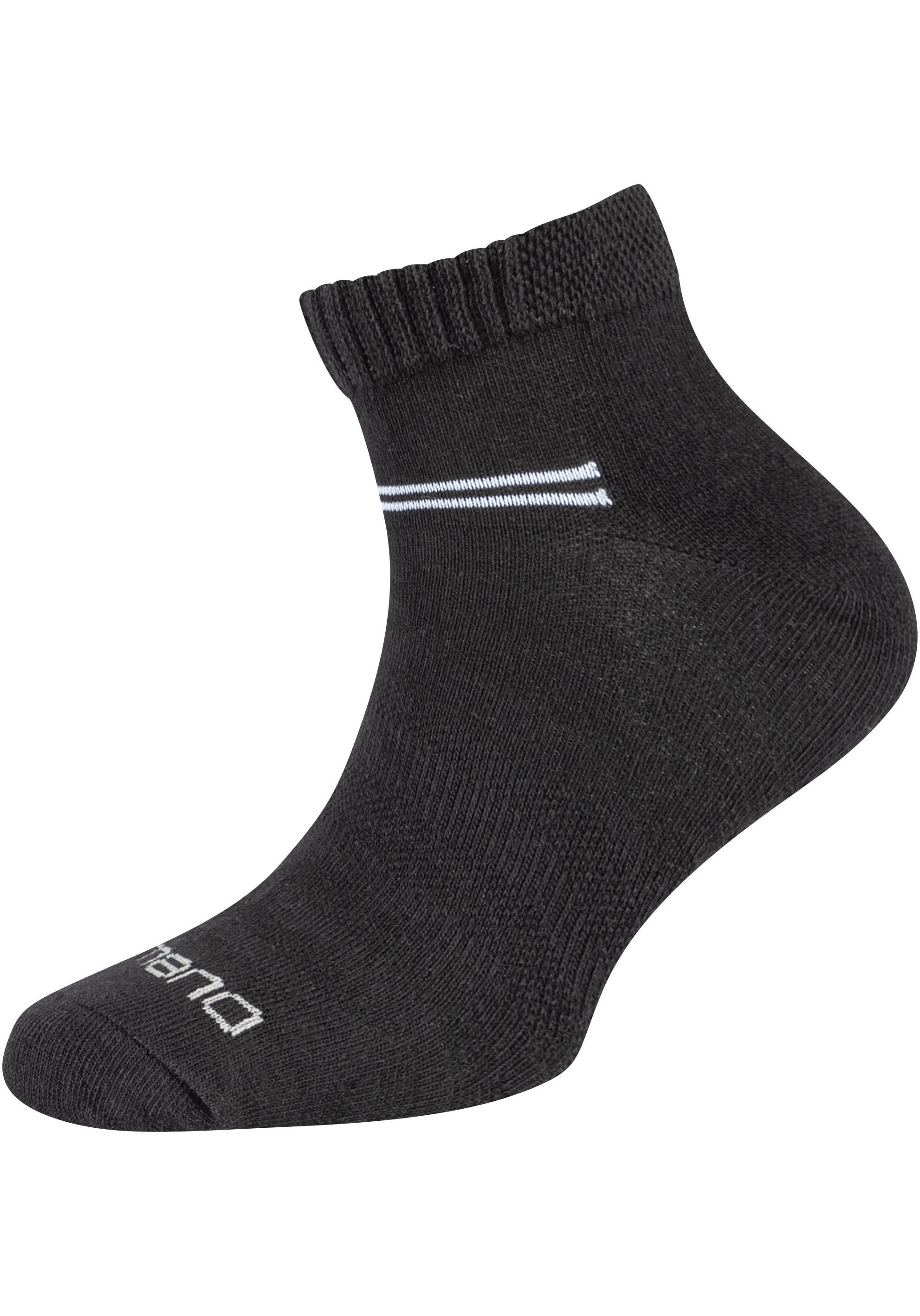 Camano Kurzsocken »mesh ventilation«, (10 Paar), mit extra dicken Bündchen