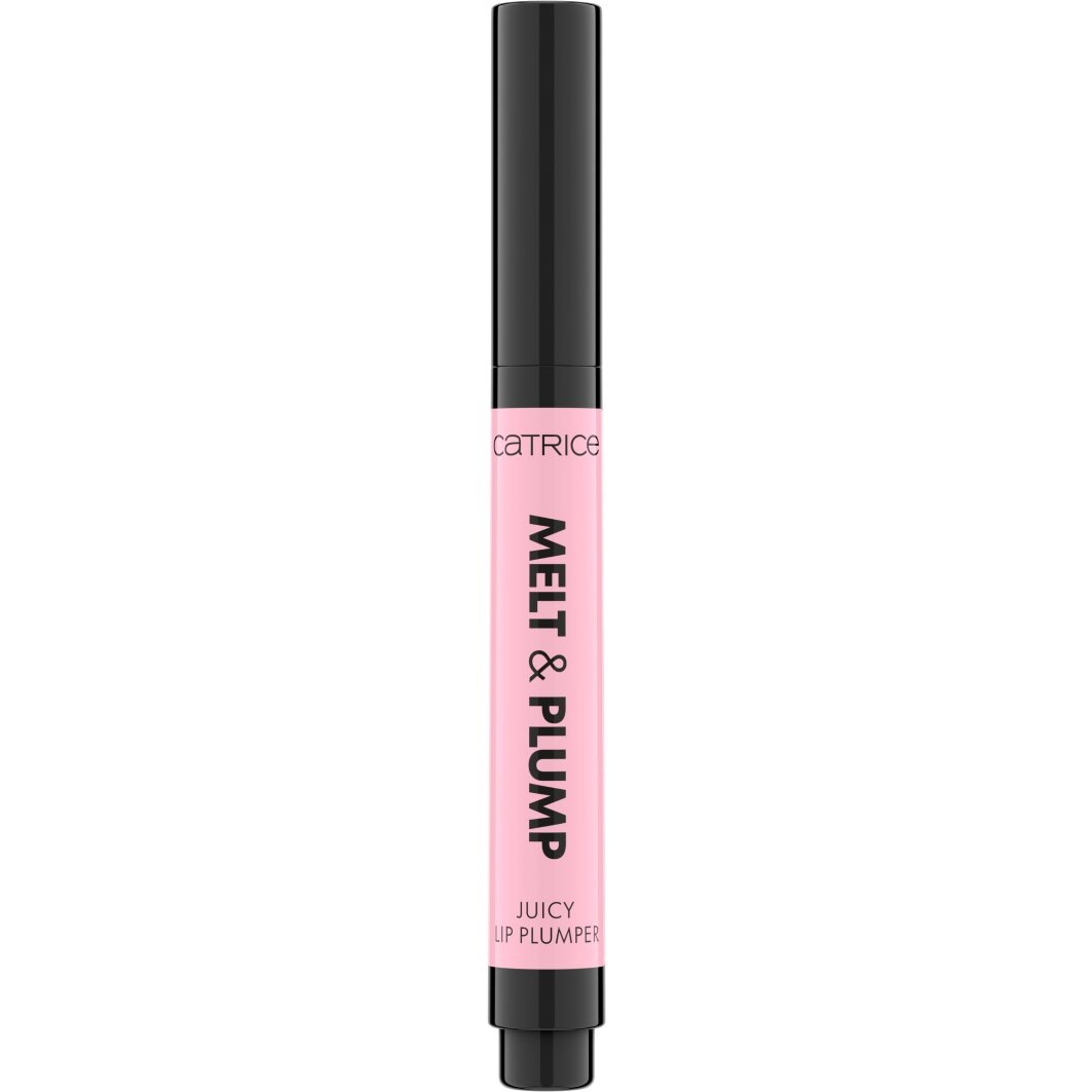 Catrice Lippenbalsam »Melt & Plump Juicy Lip Plumper«, (Set, 3 tlg.), Sorgt für Glanz und Volumen, weiche Textur, kühlend durch Menthol.