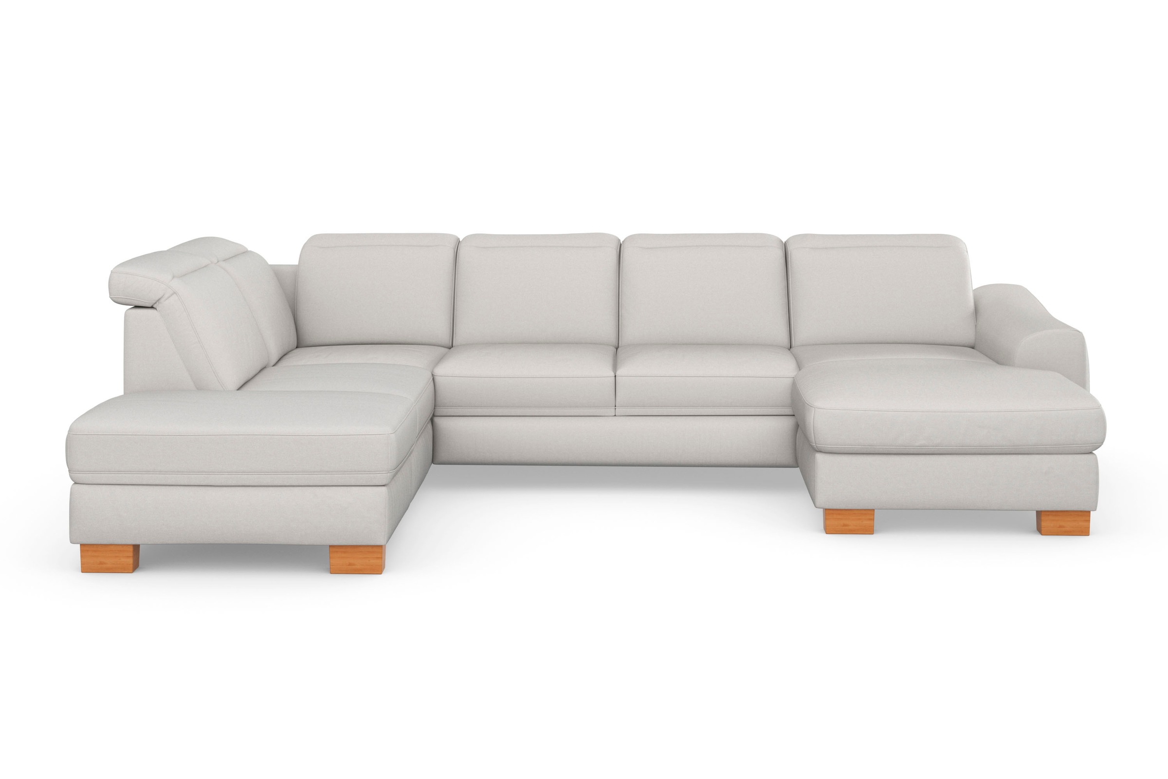 sit&more Wohnlandschaft "Dundee U-Form" mit Federkern und Massivholzfüßen, günstig online kaufen