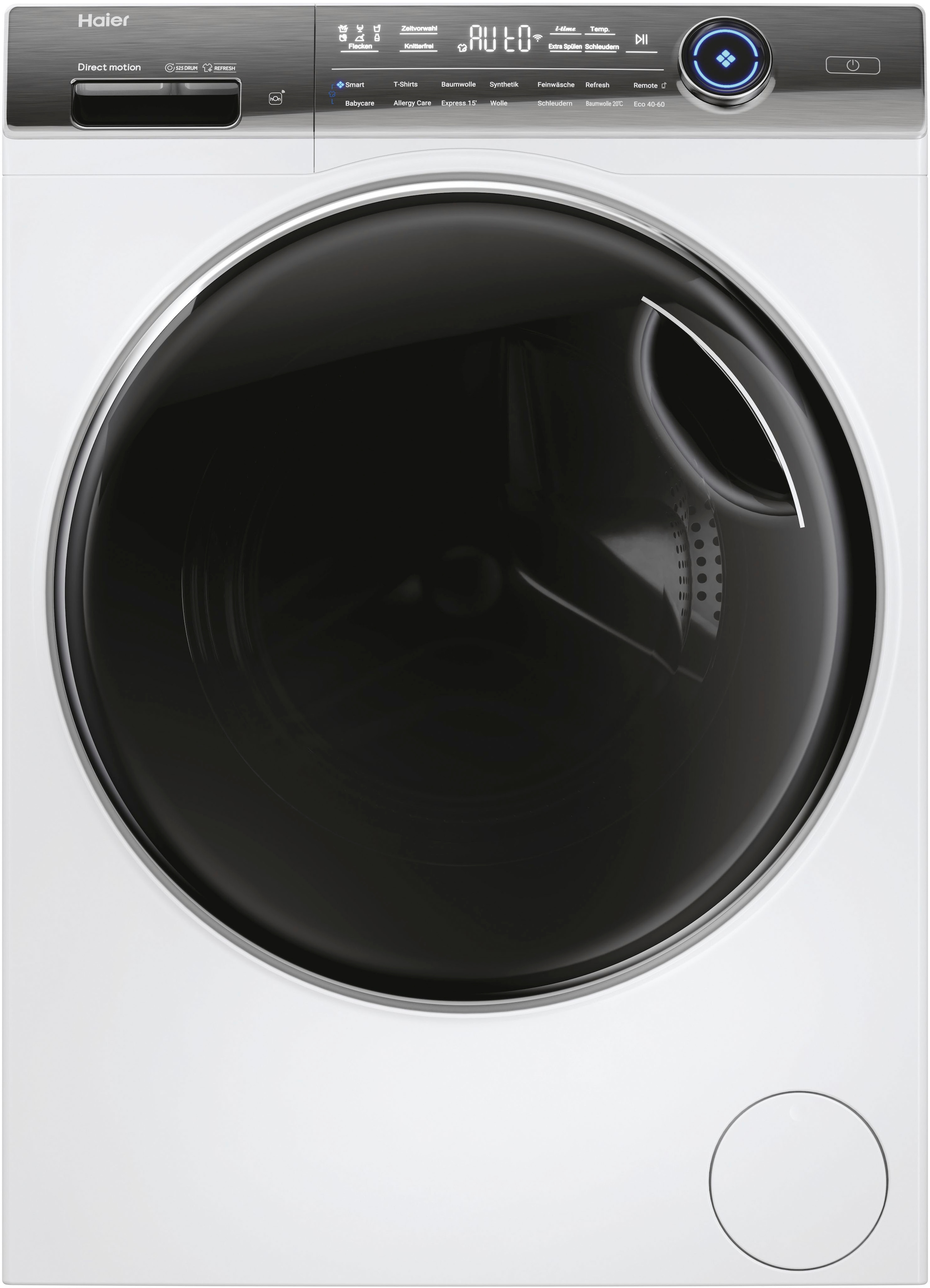 Haier Waschmaschine »HW90-B14979YU1«, 9 kg, 1400 U/min, 8 kg, 1400 U/min, Flüsterleiser Motor, Vollwasserschutz