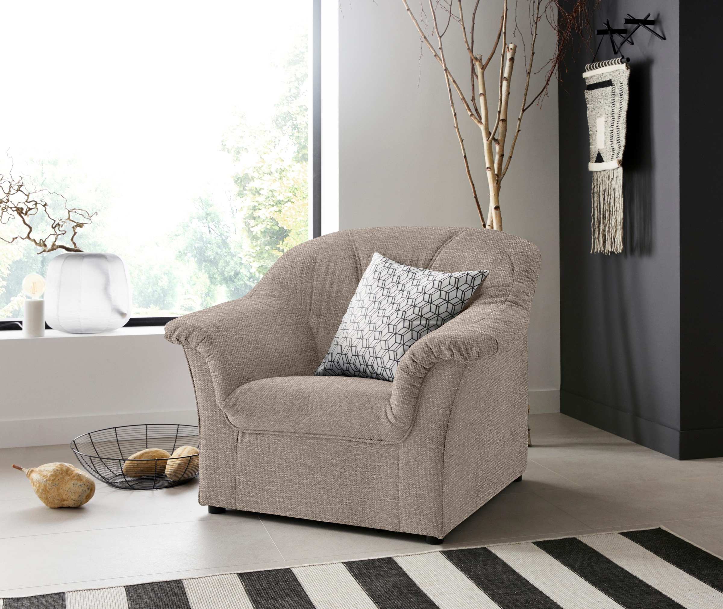 DOMO collection Sessel »Pegnitz« günstig online kaufen