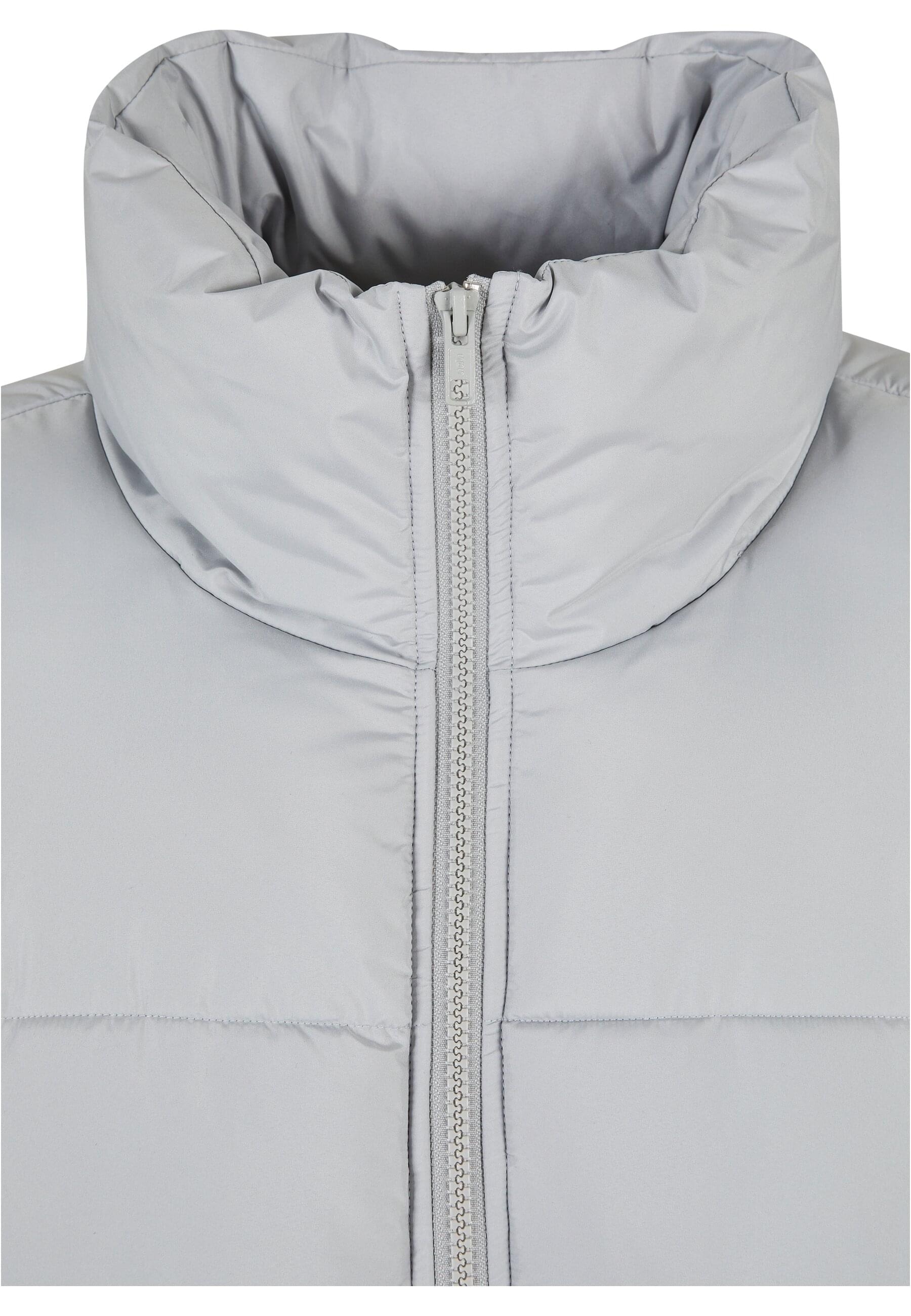 URBAN CLASSICS Winterjacke »Urban Classics Herren Short Big Puffer Jacket« 1 Stk. tlg. ohne Kapuze