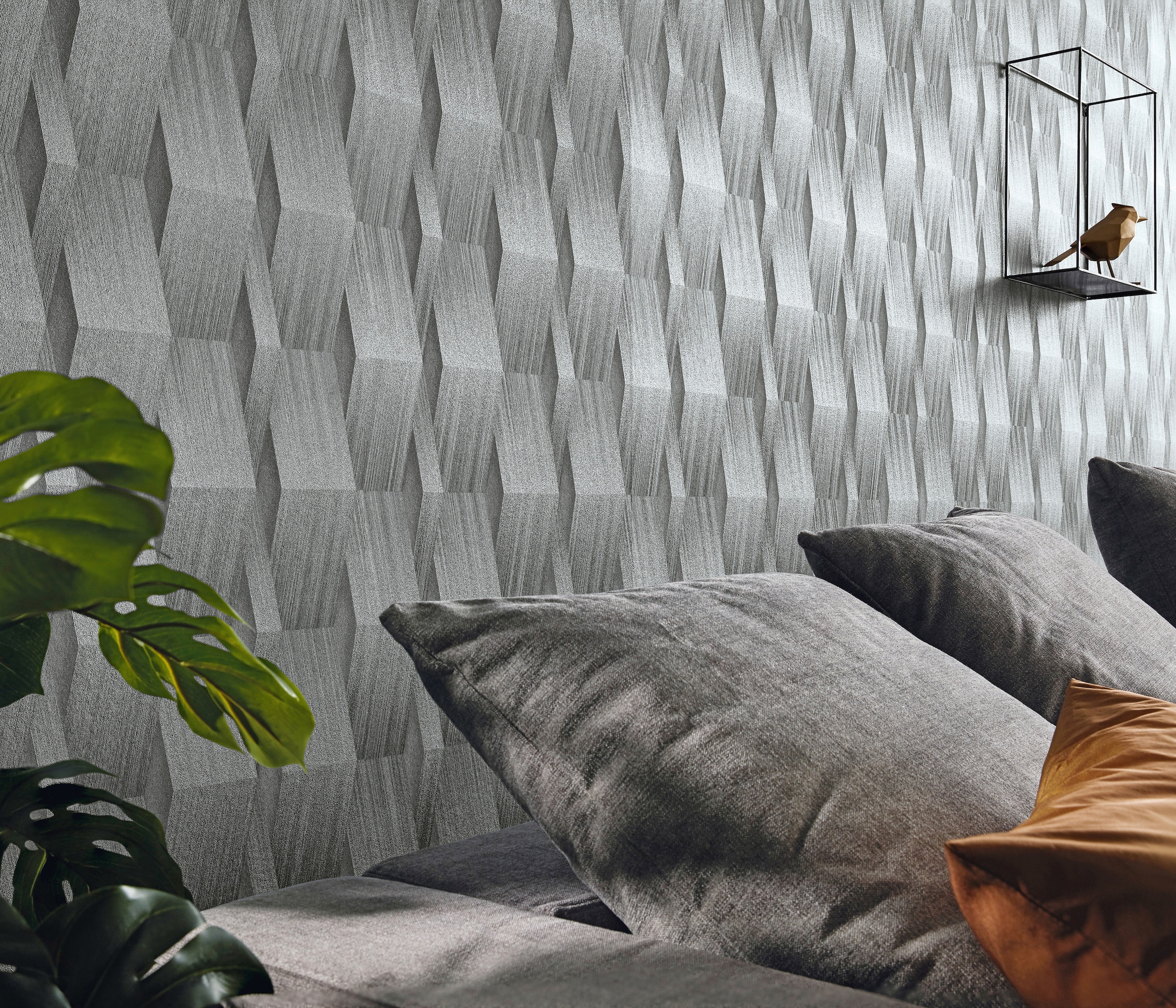 Fashion for walls Vliestapete »Fashion for Walls« 10,05 x 0,53m grafisch, Muster