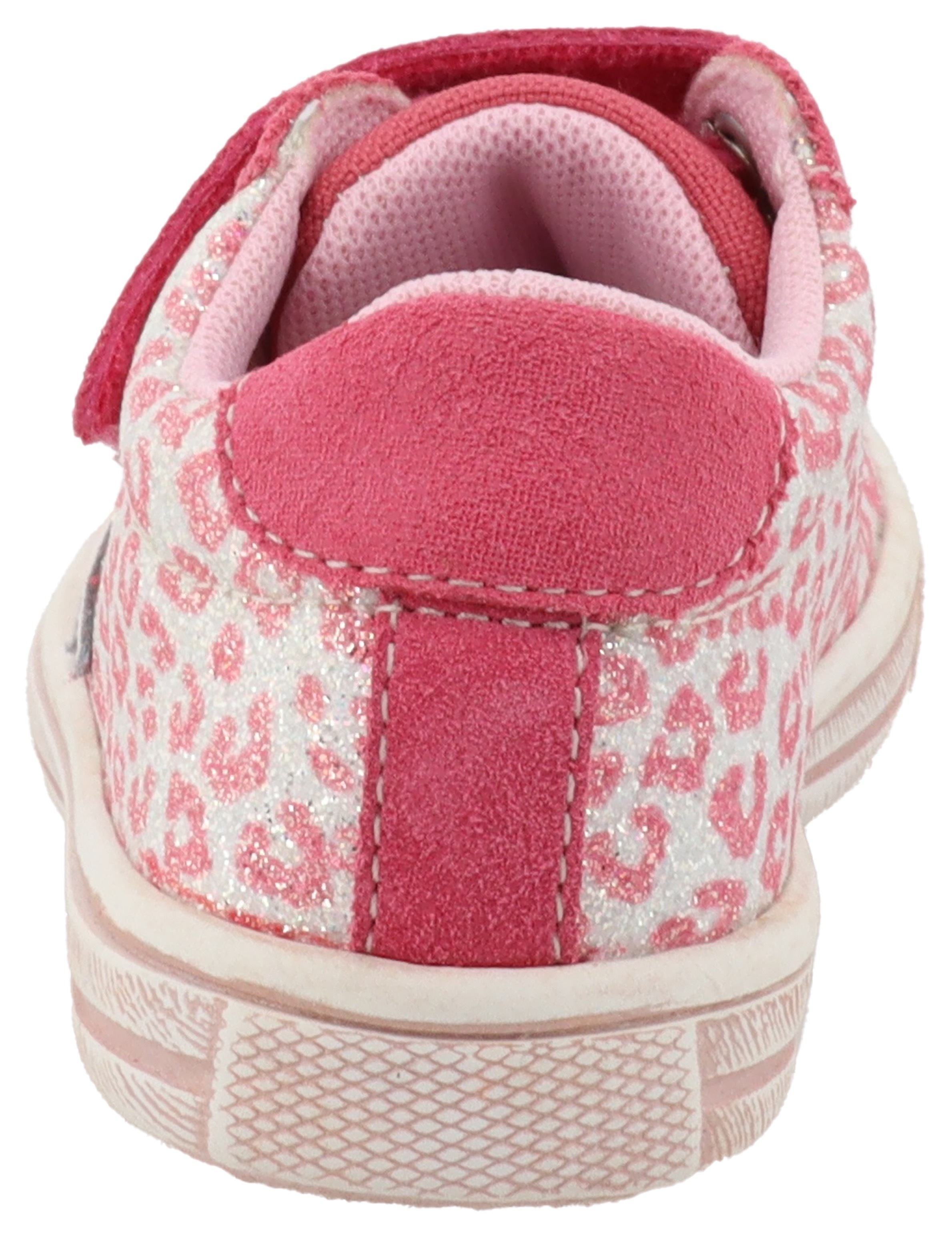 Lurchi Sneaker »Salita«, Schnürer im Animal-Look, Größenschablone zum Download